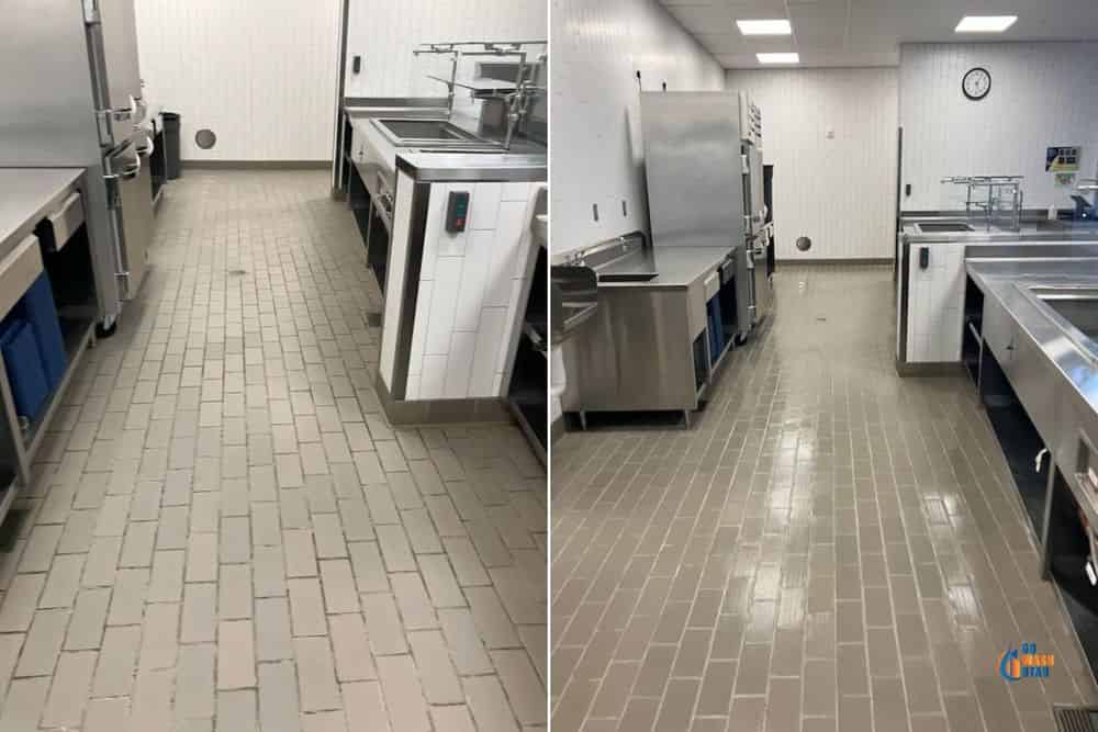 Restaurant Pressure Washing image