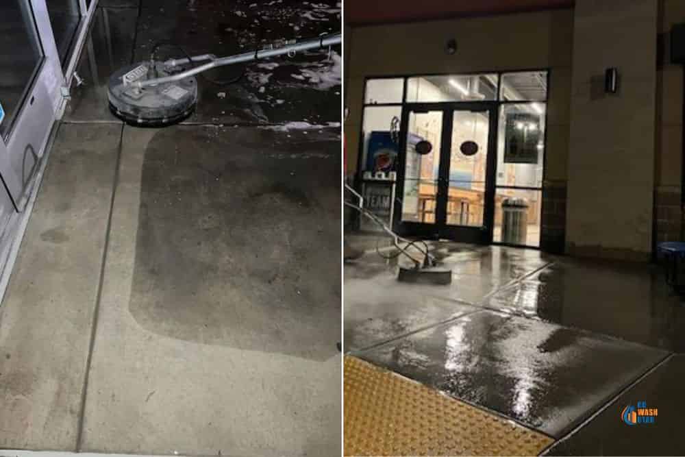 Gas Station Pressure Washing image