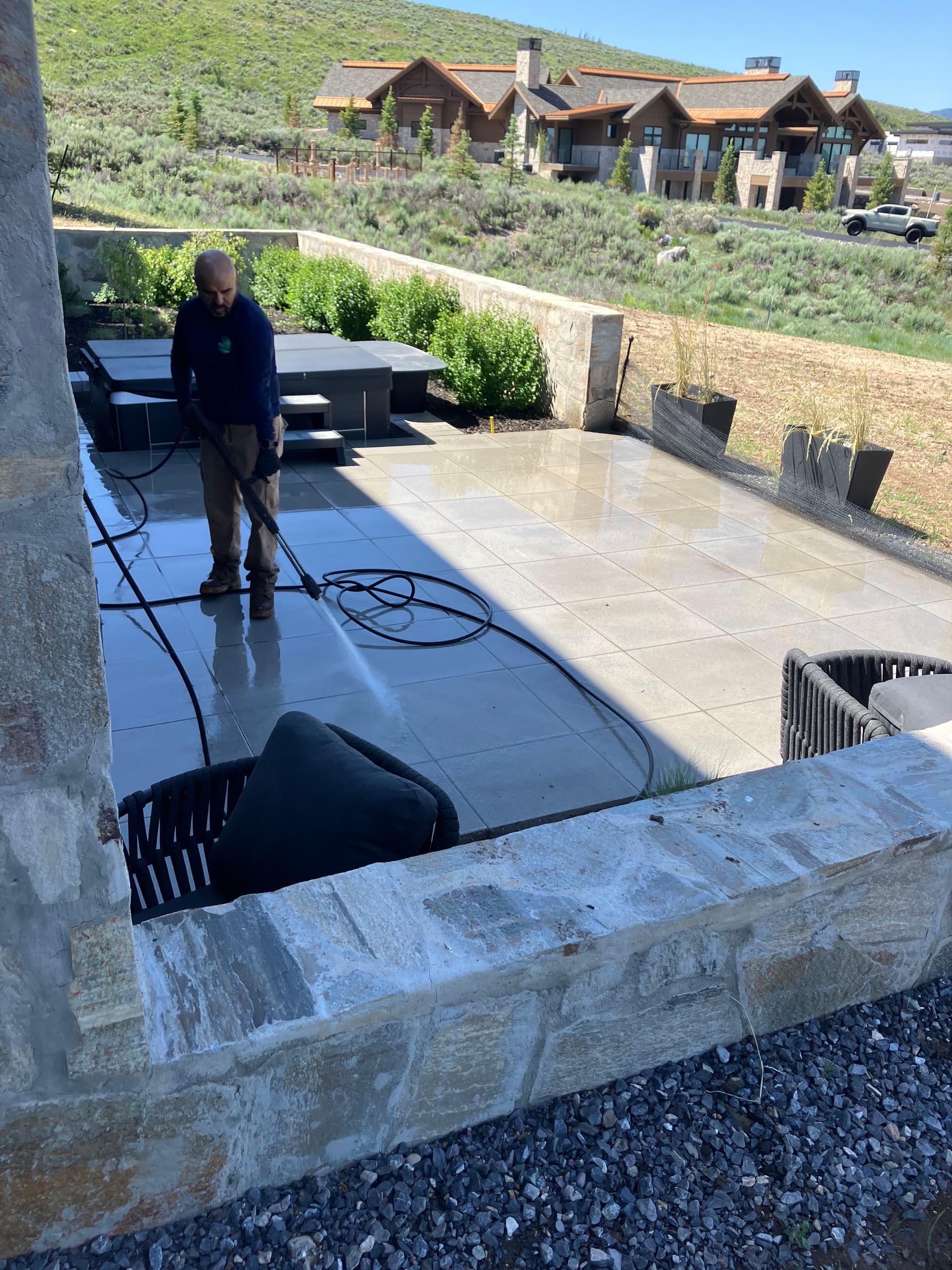 Gallery photos for Patio Pressure Washing Done Right in Park City: Image #8