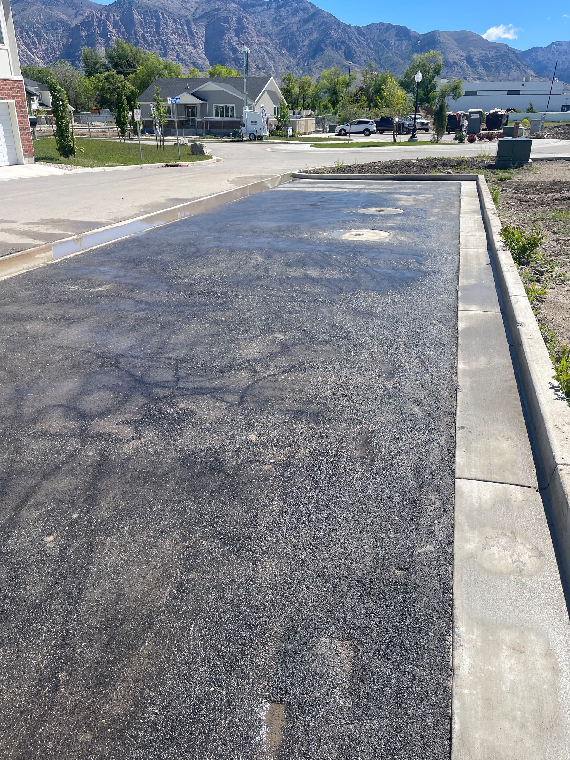 Gallery photos for Post-Construction Parking Area Pressure Washing in Ogden: Image #6