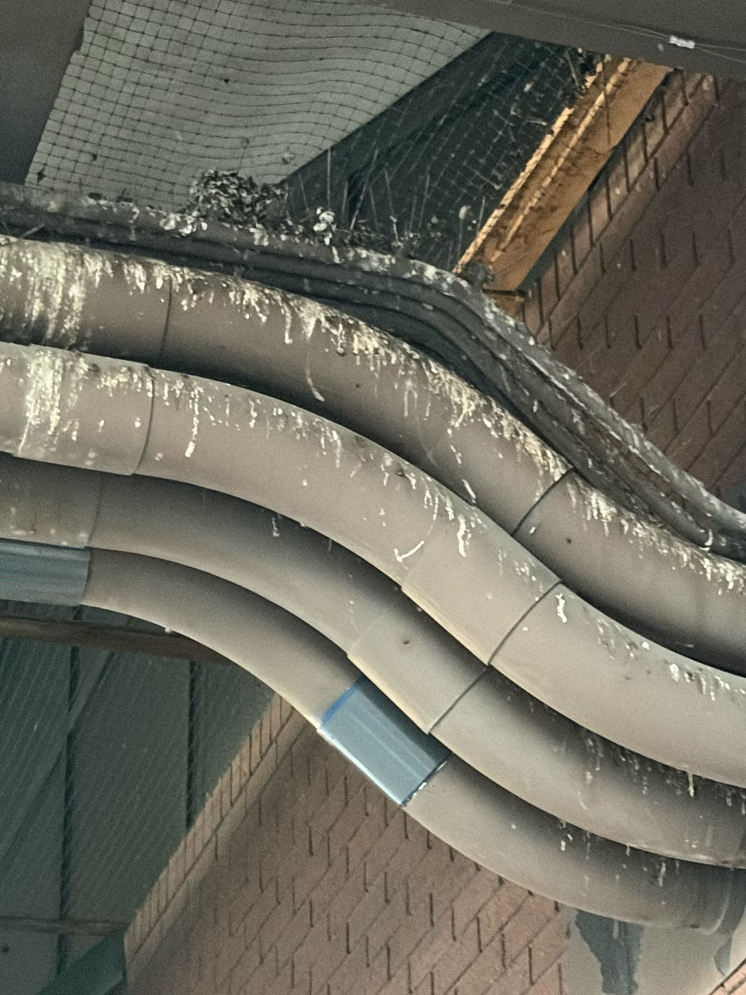 Pigeon Mess Cleaned Off Pipes and Overhangs in Taylorsville image