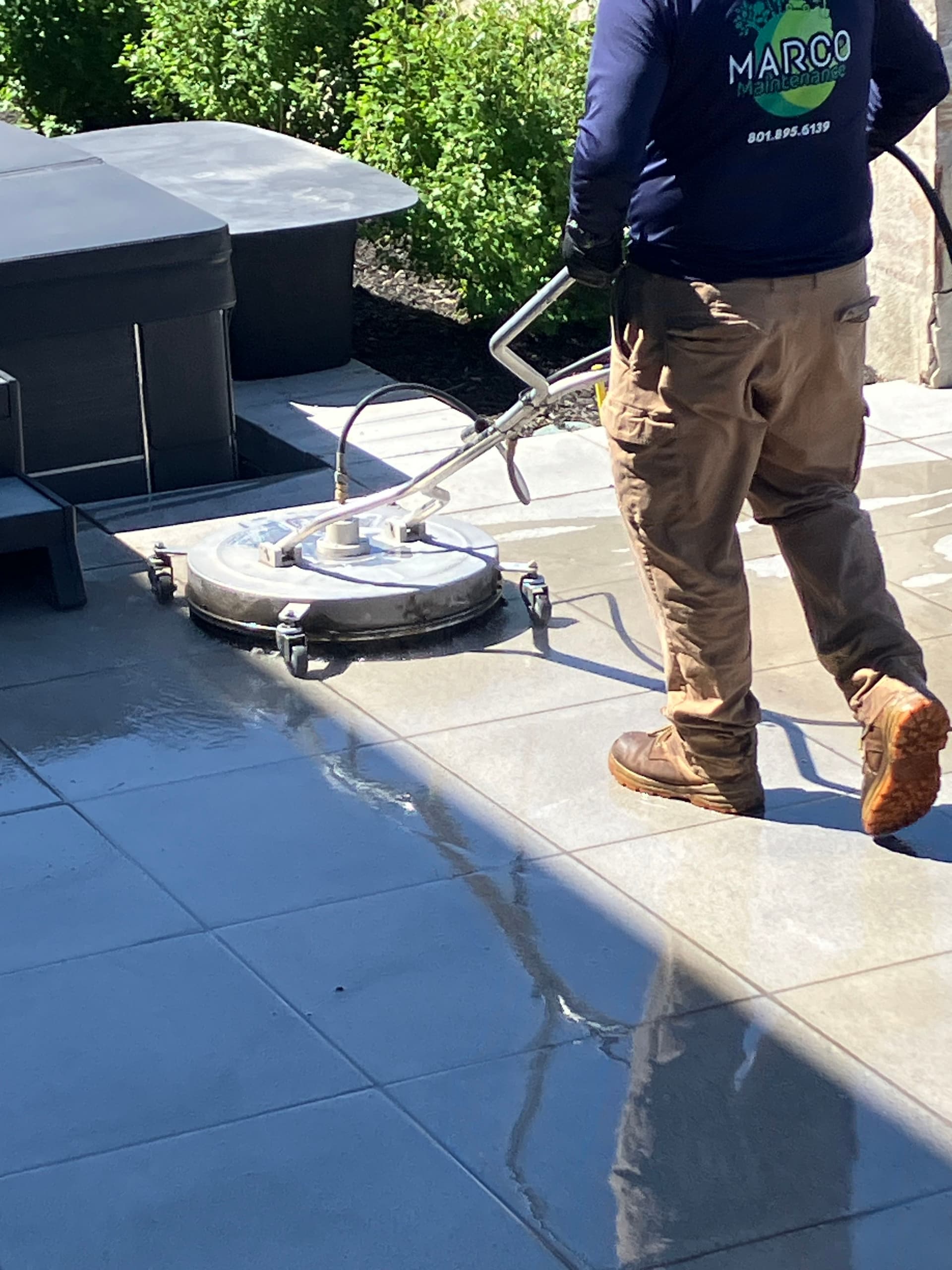Gallery photos for Patio Pressure Washing Done Right in Park City: Image #5
