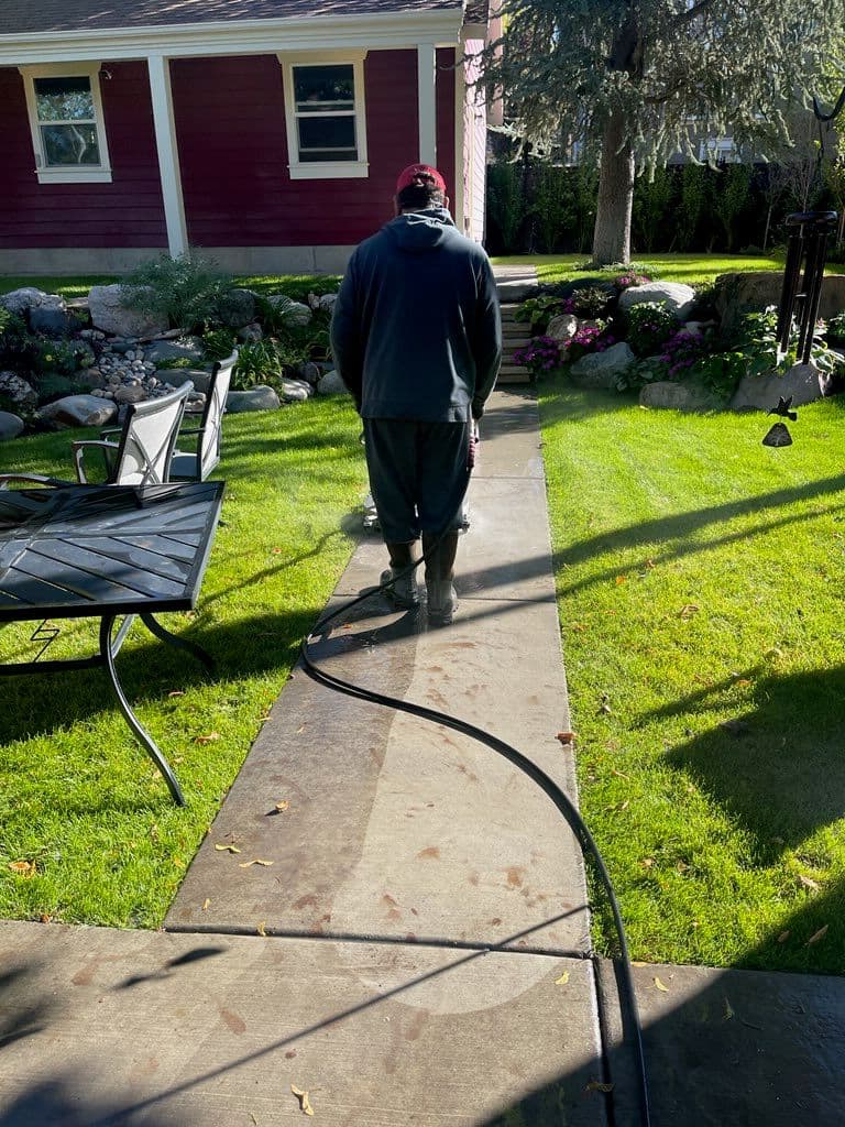 Spring Cleaning for Your Holladay Walkways image