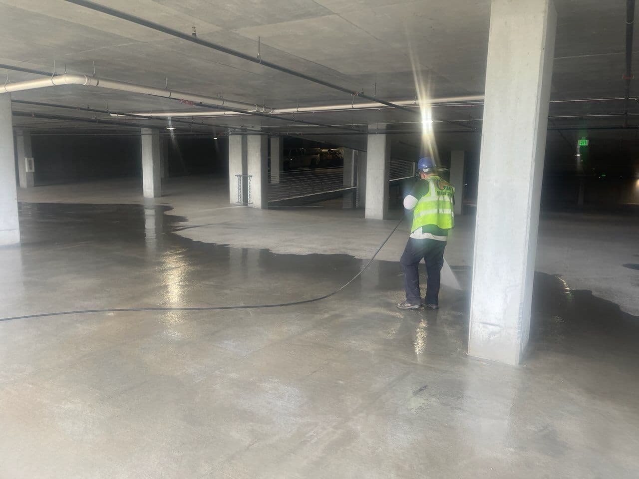 Impressive Pressure Washing at The Gauge Apartments image