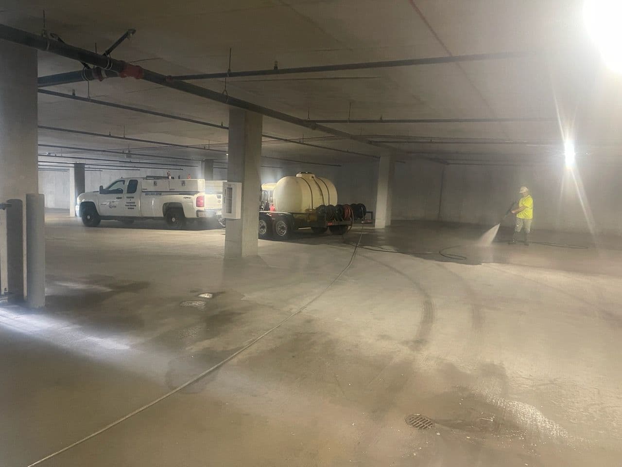 Gallery photos for Impressive Pressure Washing at The Gauge Apartments: Image #1