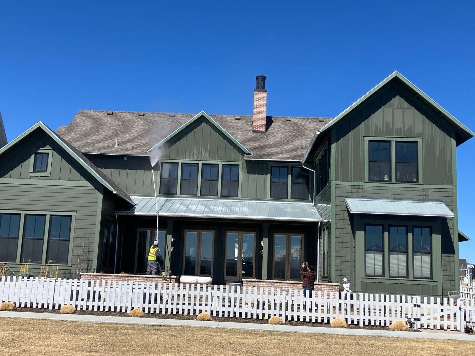 Efficient Exterior Cleaning in Salt Lake City image