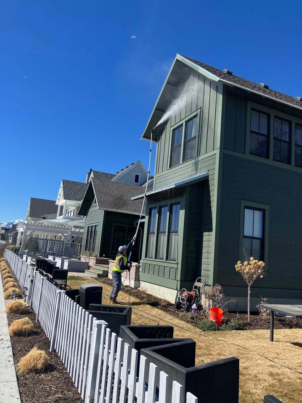 Gallery photos for Efficient Exterior Cleaning in Salt Lake City: Image #1