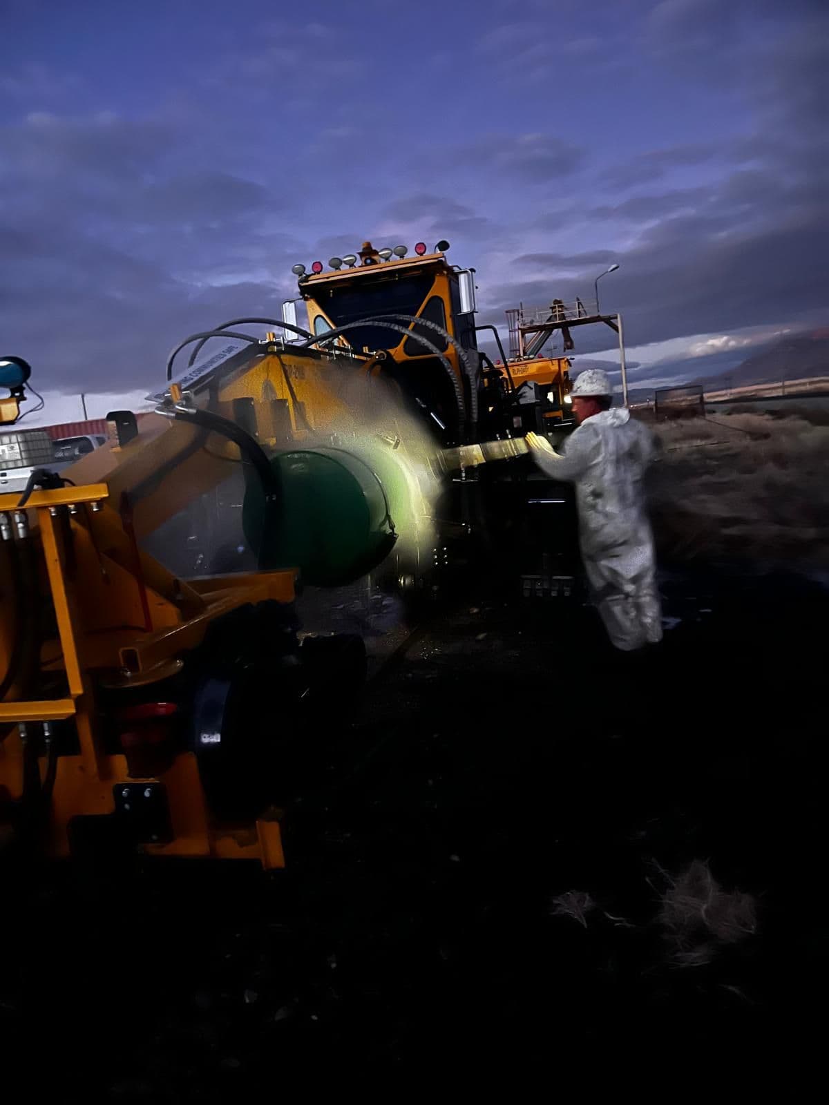 Gallery photos for Heavy Equipment Pressure Washing in Rural Utah: Image #1
