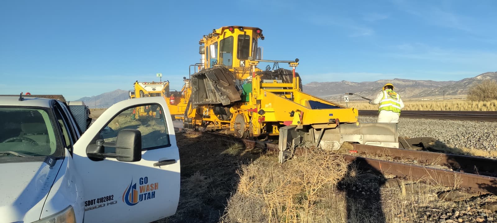 Gallery photos for Heavy Equipment Pressure Washing in Rural Utah: Image #2