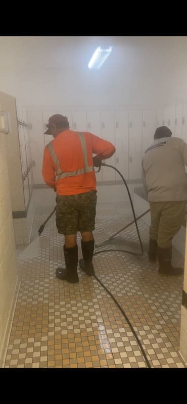 Project Locker Room Cleaning in Holladay image