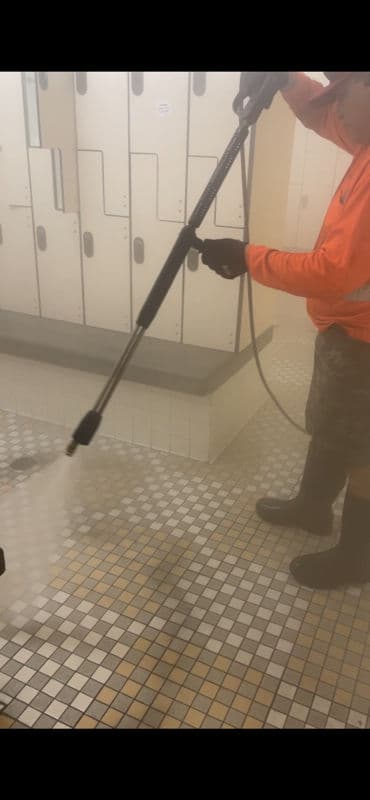 Gallery photos for Locker Room Cleaning in Holladay: Image #1