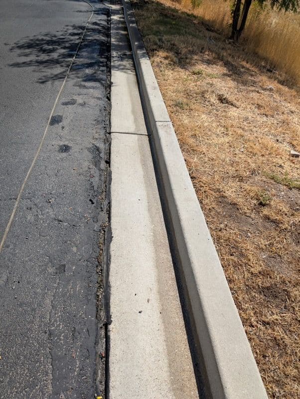 Project Freshly Cleaned Curbs and Sidewalks at Club Pickleball USA in Orem image