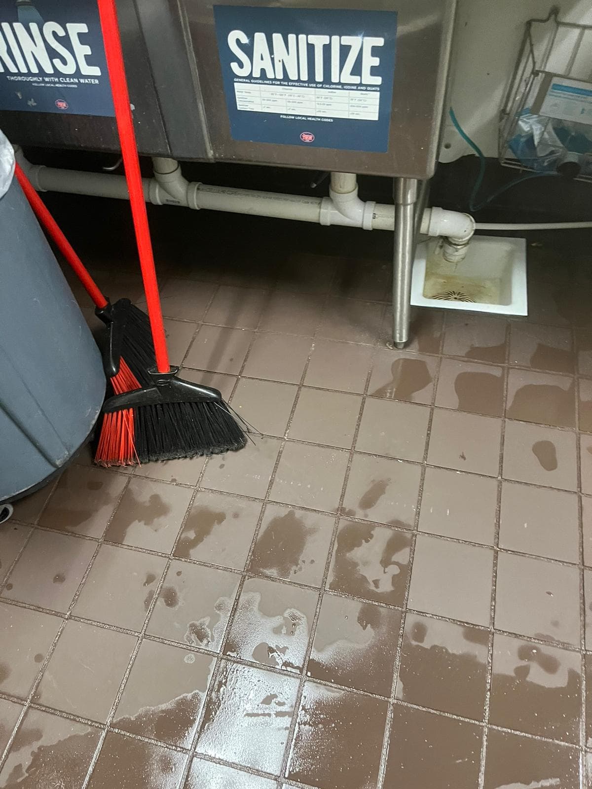 Gallery photos for Kitchen Floors Shine at Jersey Mike's Woods Cross: Image #5