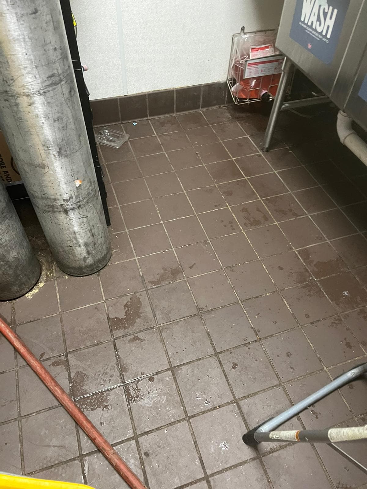 Gallery photos for Kitchen Floors Shine at Jersey Mike's Woods Cross: Image #4