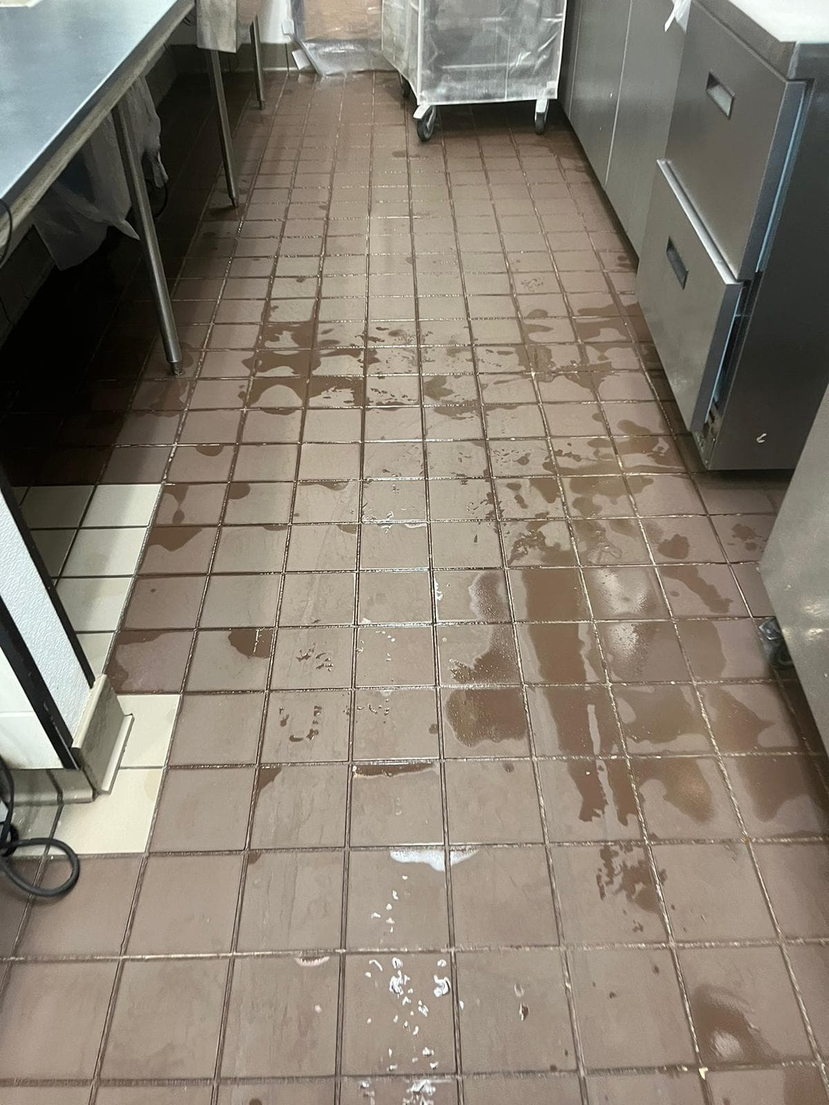 Gallery photos for Kitchen Floors Shine at Jersey Mike's Woods Cross: Image #1