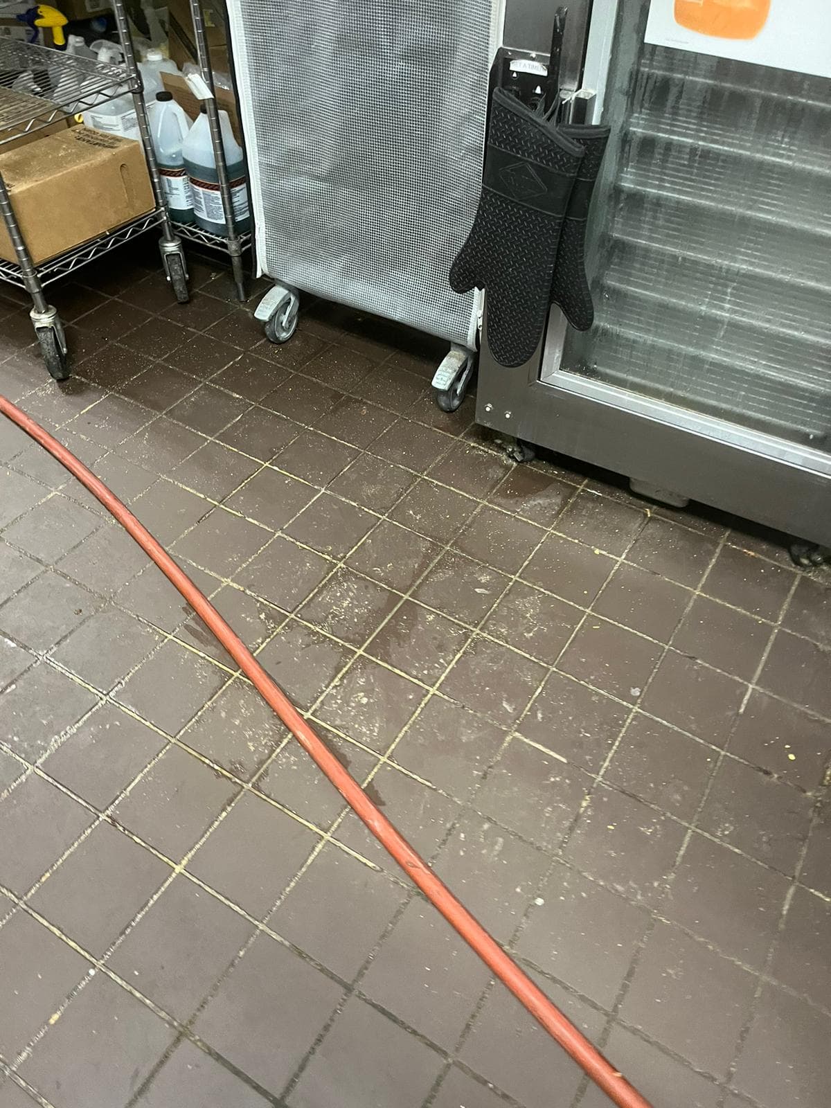 Gallery photos for Kitchen Floors Shine at Jersey Mike's Woods Cross: Image #3