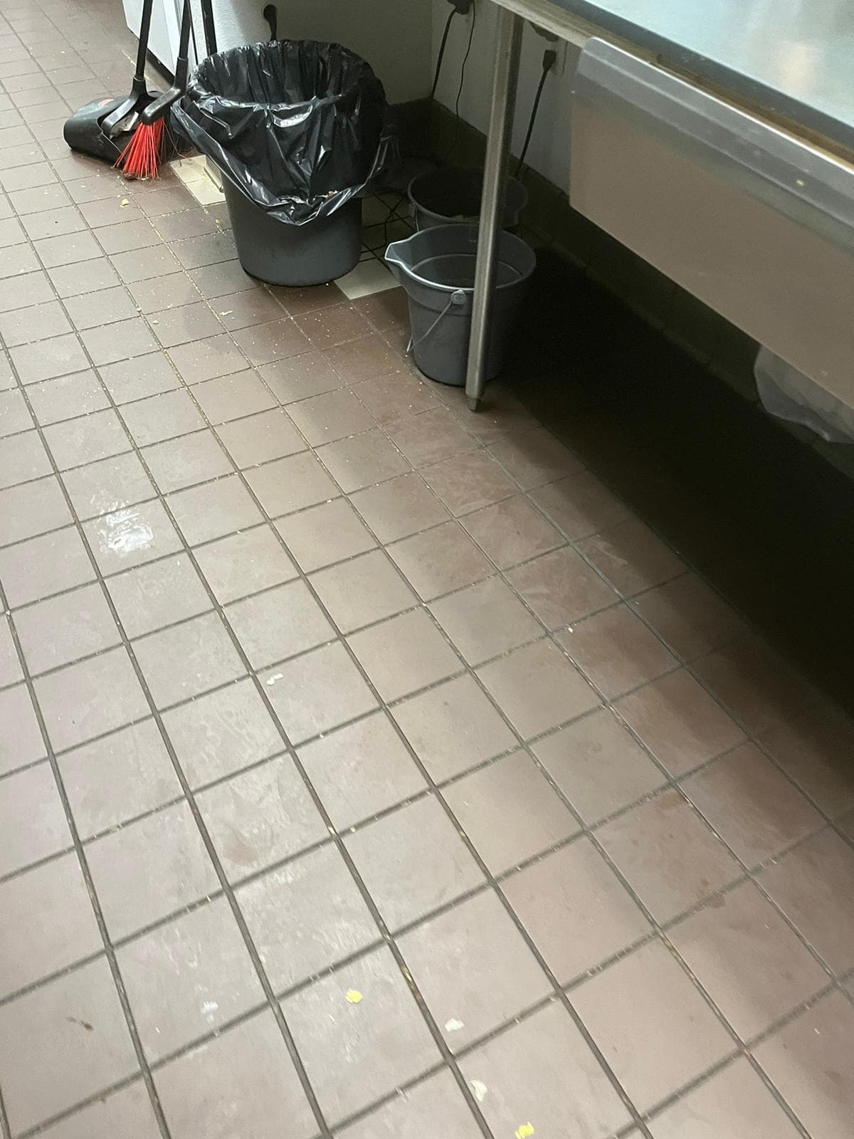 Gallery photos for Kitchen Floors Shine at Jersey Mike's Woods Cross: Image #2