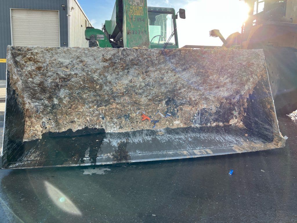 Clean-up Duty for a Heavy-Lifting Flour Loader