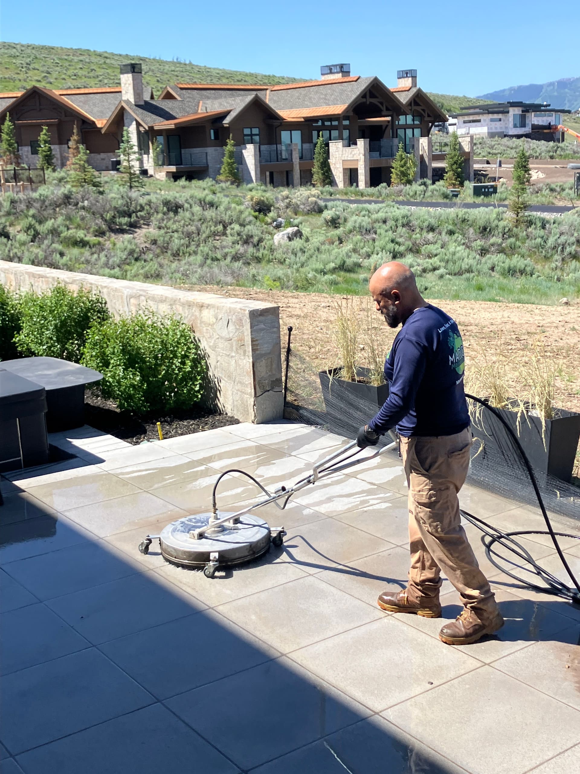 Gallery photos for Patio Pressure Washing Done Right in Park City: Image #4