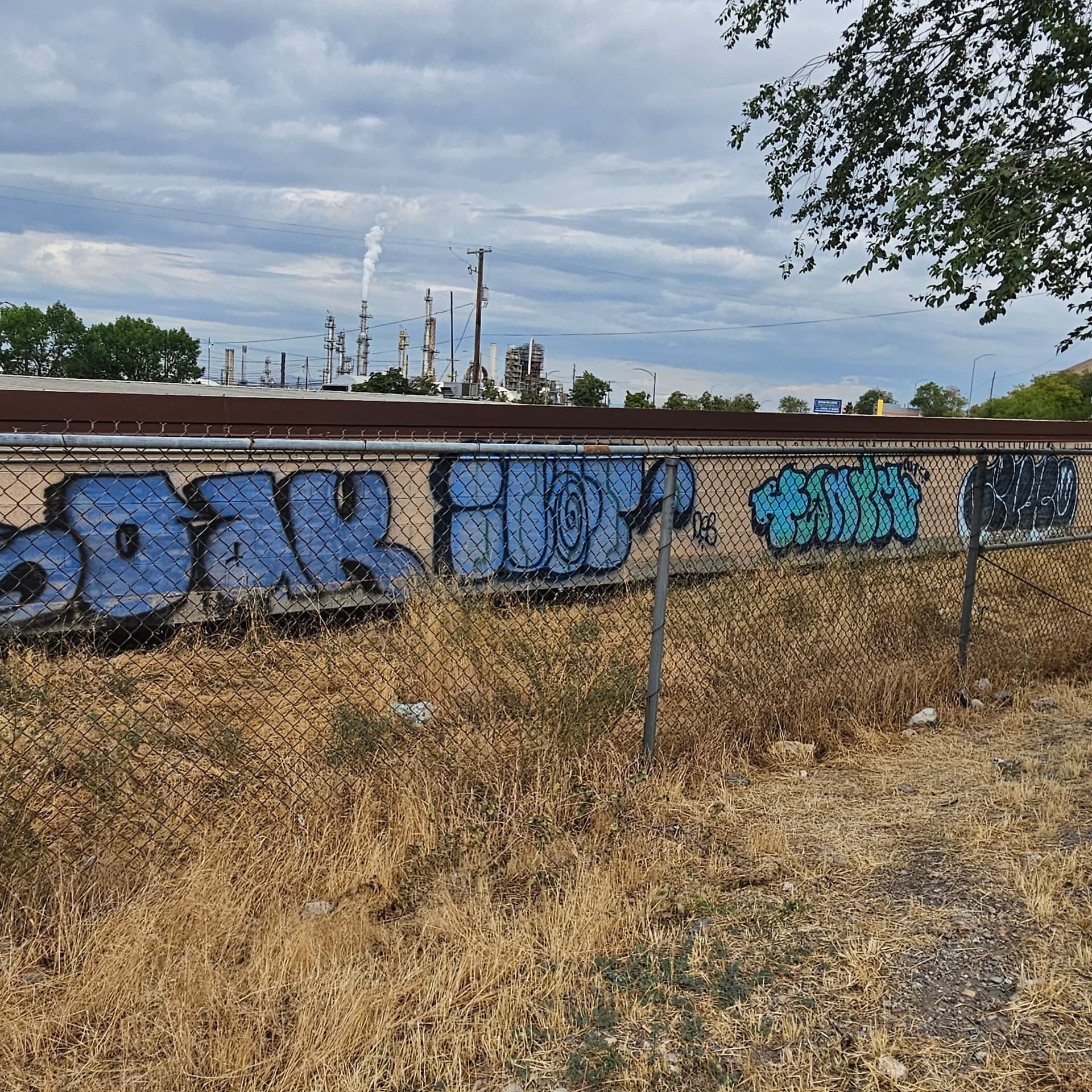 Gallery photos for Graffiti Removal at a Utah Storage Facility Wall: Image #2
