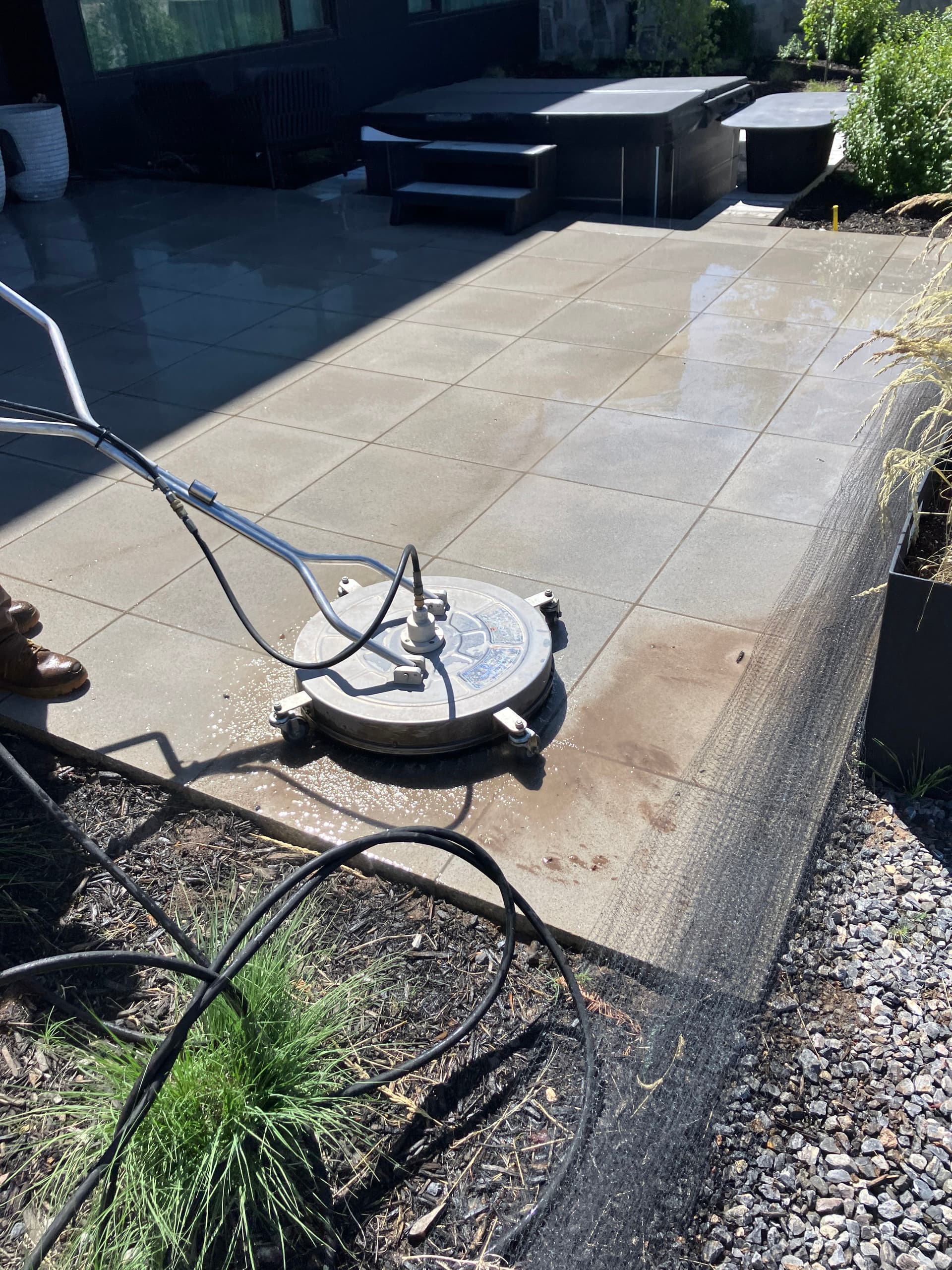 Gallery photos for Patio Pressure Washing Done Right in Park City: Image #7