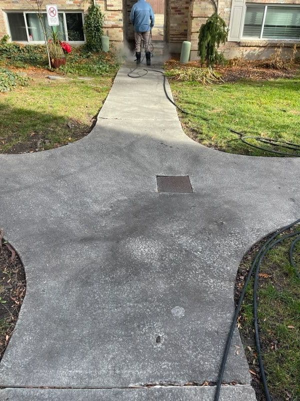 Gallery photos for Transforming Walkways at Aix La Chapelle Condominiums: Image #1