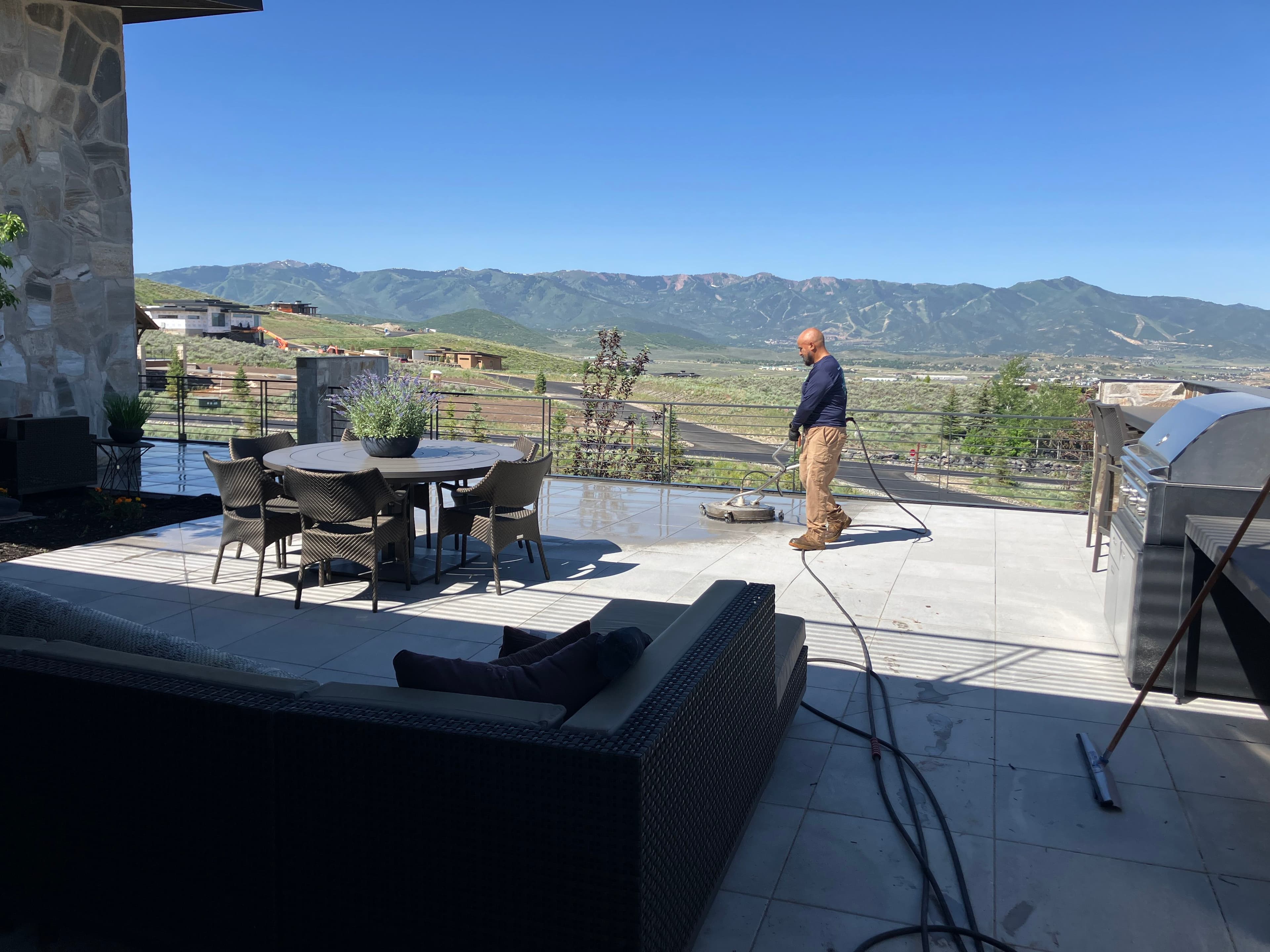 Project Patio Pressure Washing Done Right in Park City image