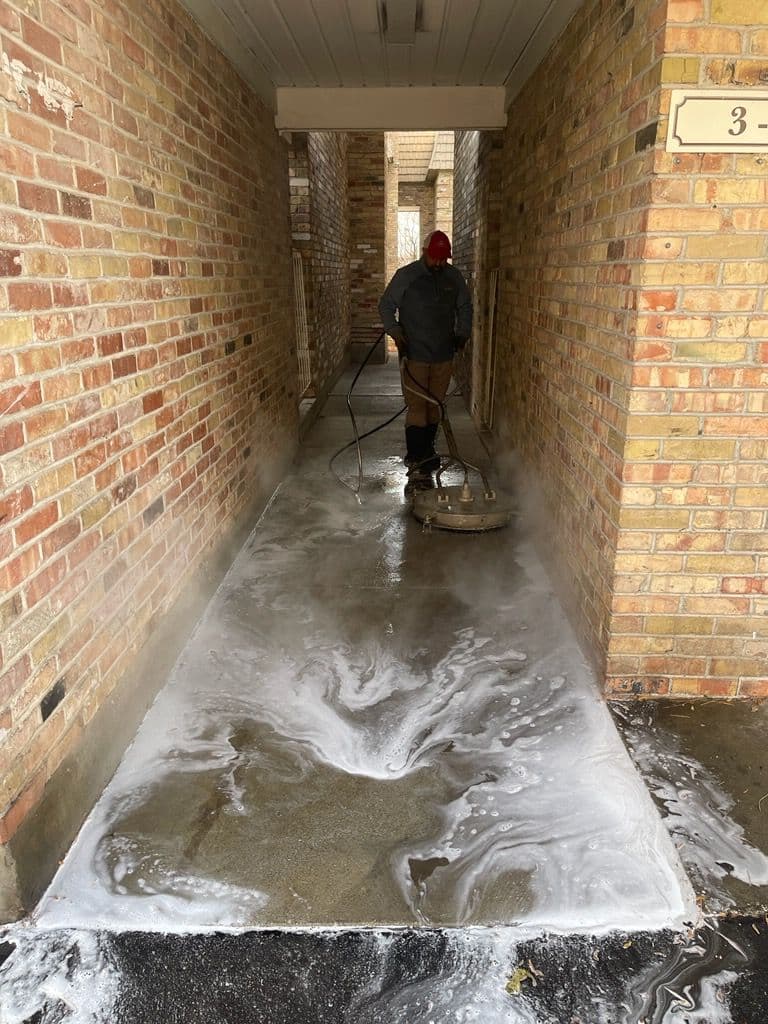 Project Transforming Walkways at Aix La Chapelle Condominiums image