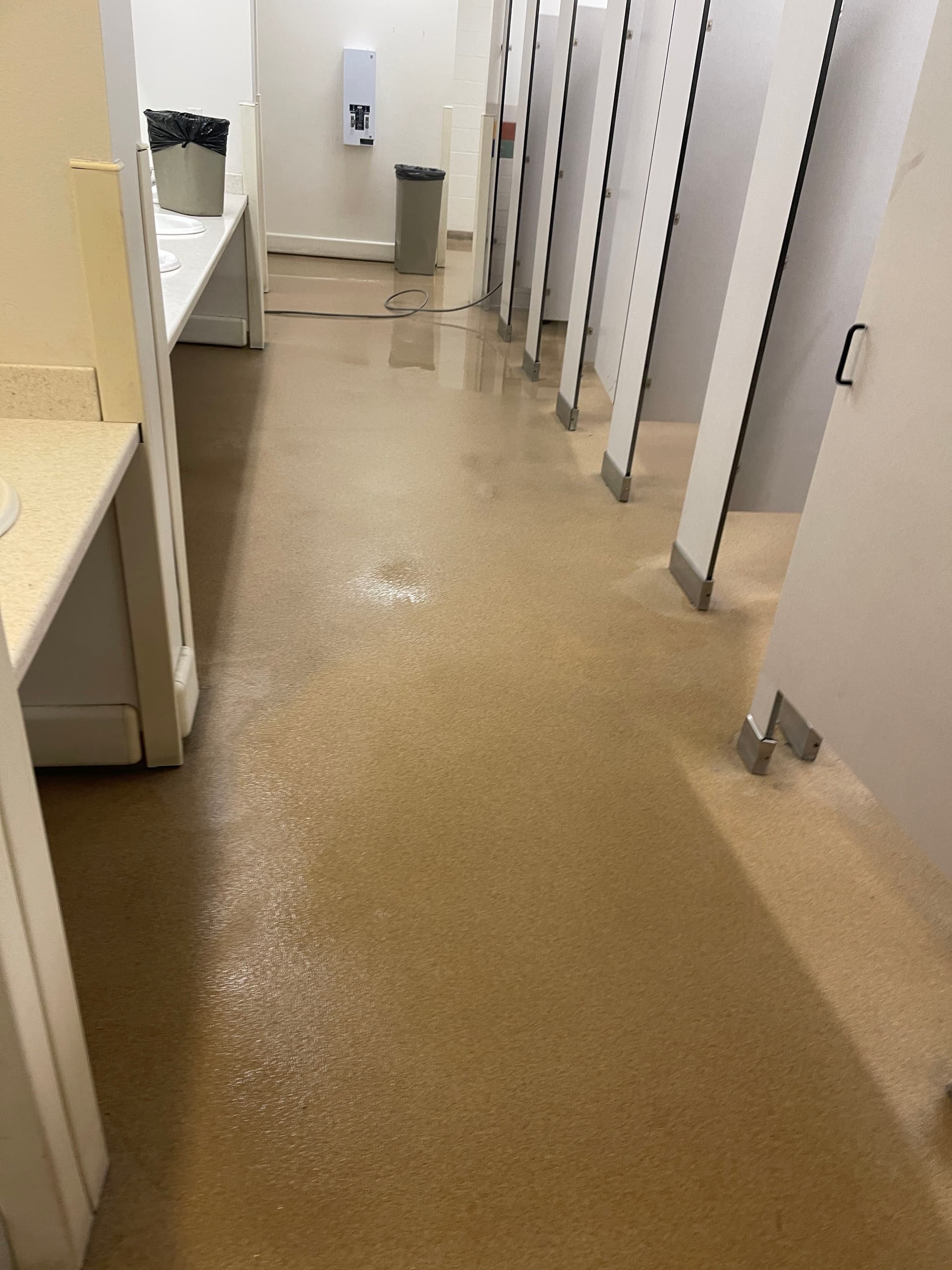 Gallery photos for Hot Water Pressure Washing the Gene Fullmer Rec Center Locker Rooms: Image #8