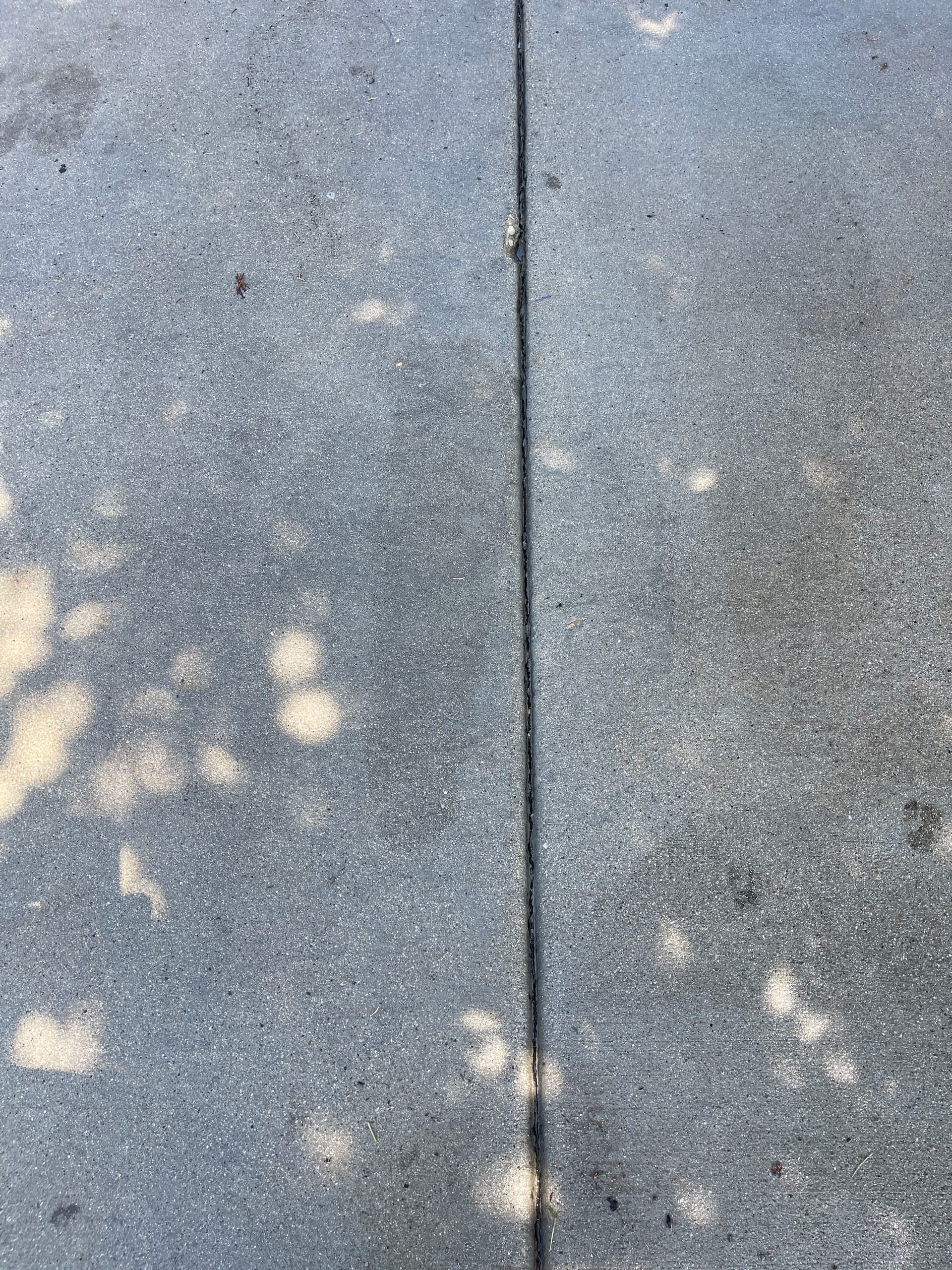 Gallery photos for Hydraulic Oil Stain Removed From South Jordan Driveway: Image #9