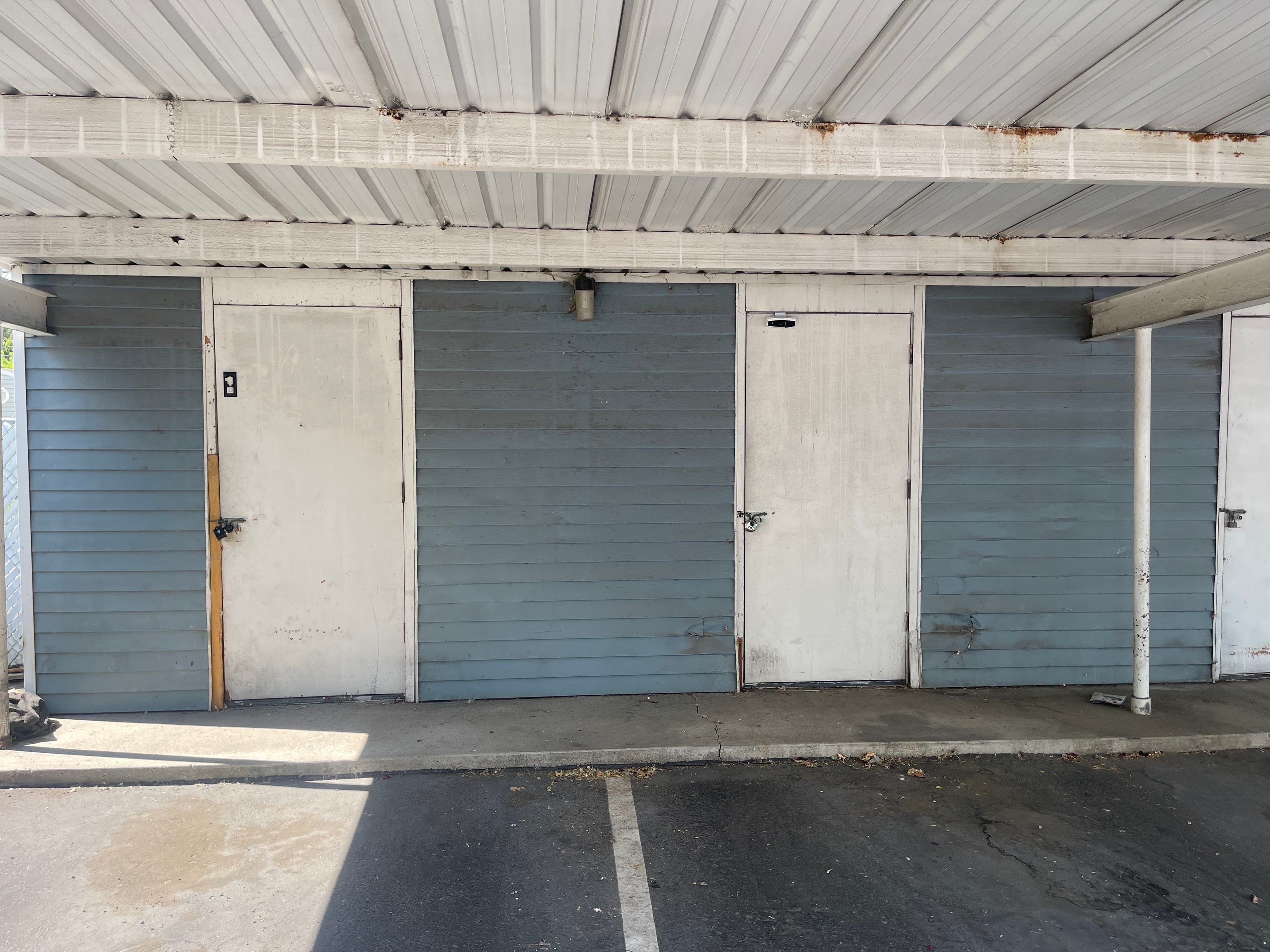 Project Carport and Storage Unit Pressure Washing in Millcreek image