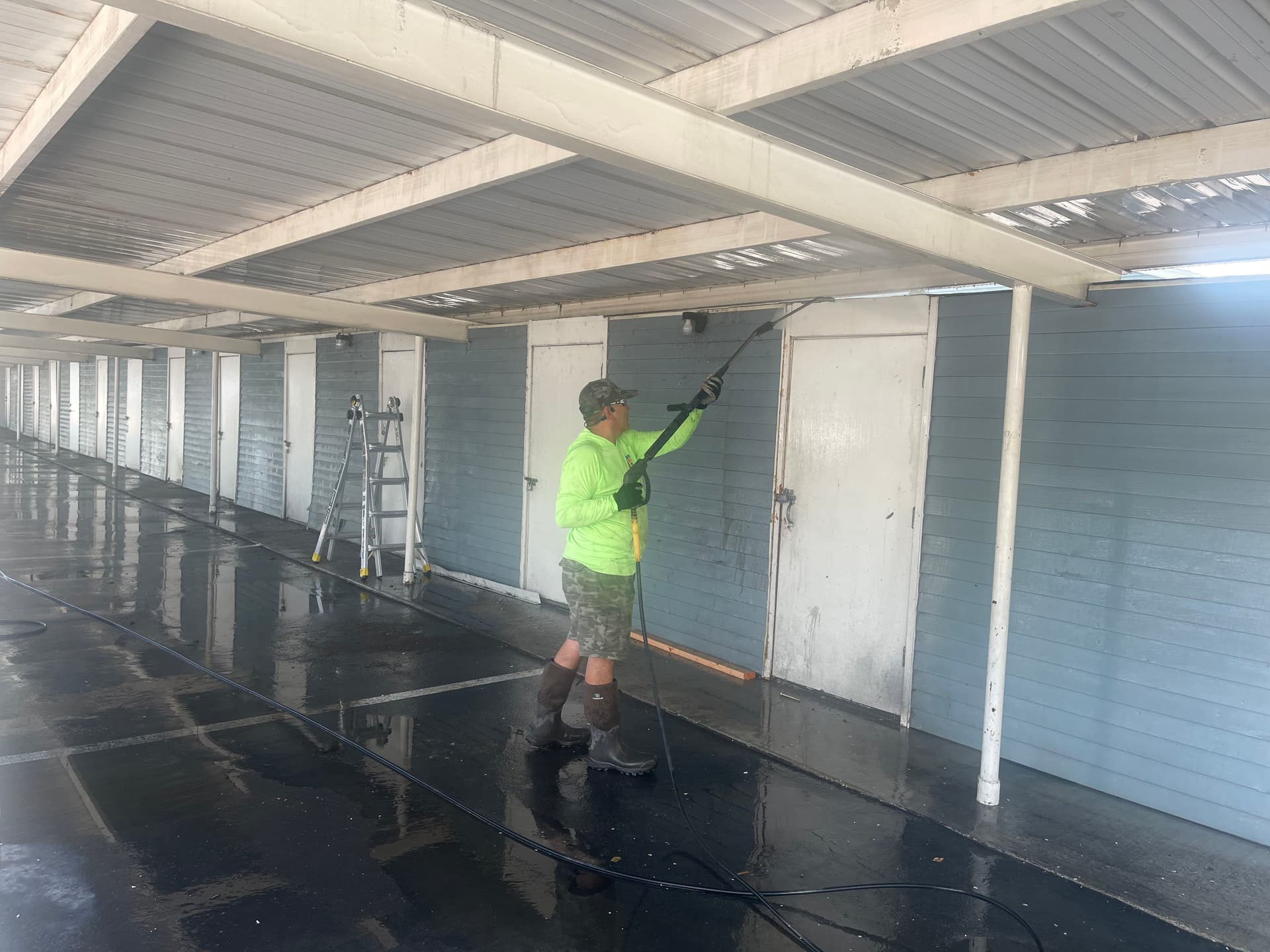 Gallery photos for Carport and Storage Unit Pressure Washing in Millcreek: Image #7
