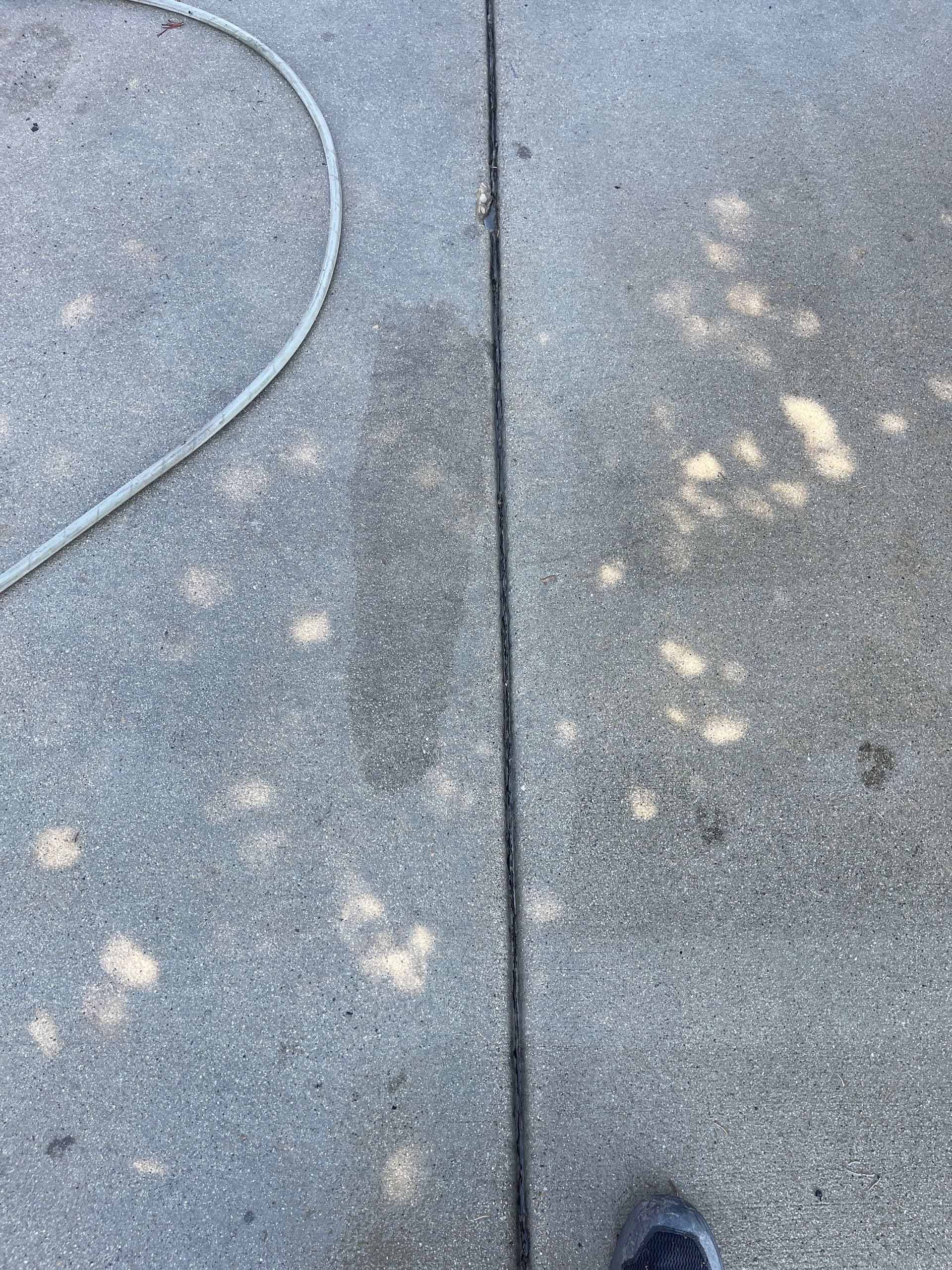 Gallery photos for Hydraulic Oil Stain Removed From South Jordan Driveway: Image #8