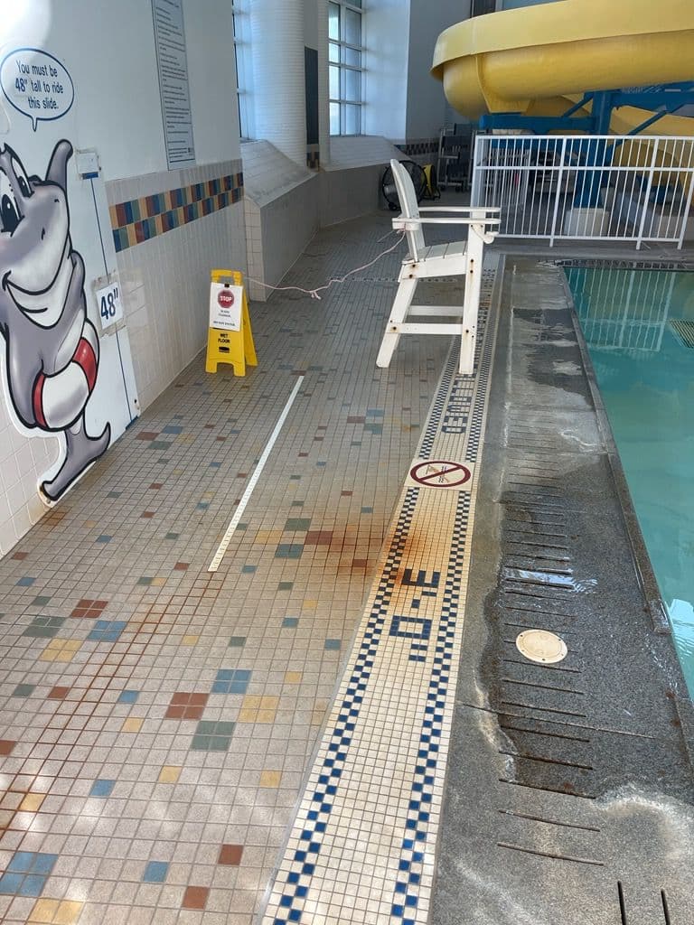 Project Pool Washing at Gene Fullmer Fitness and Recreation Center image