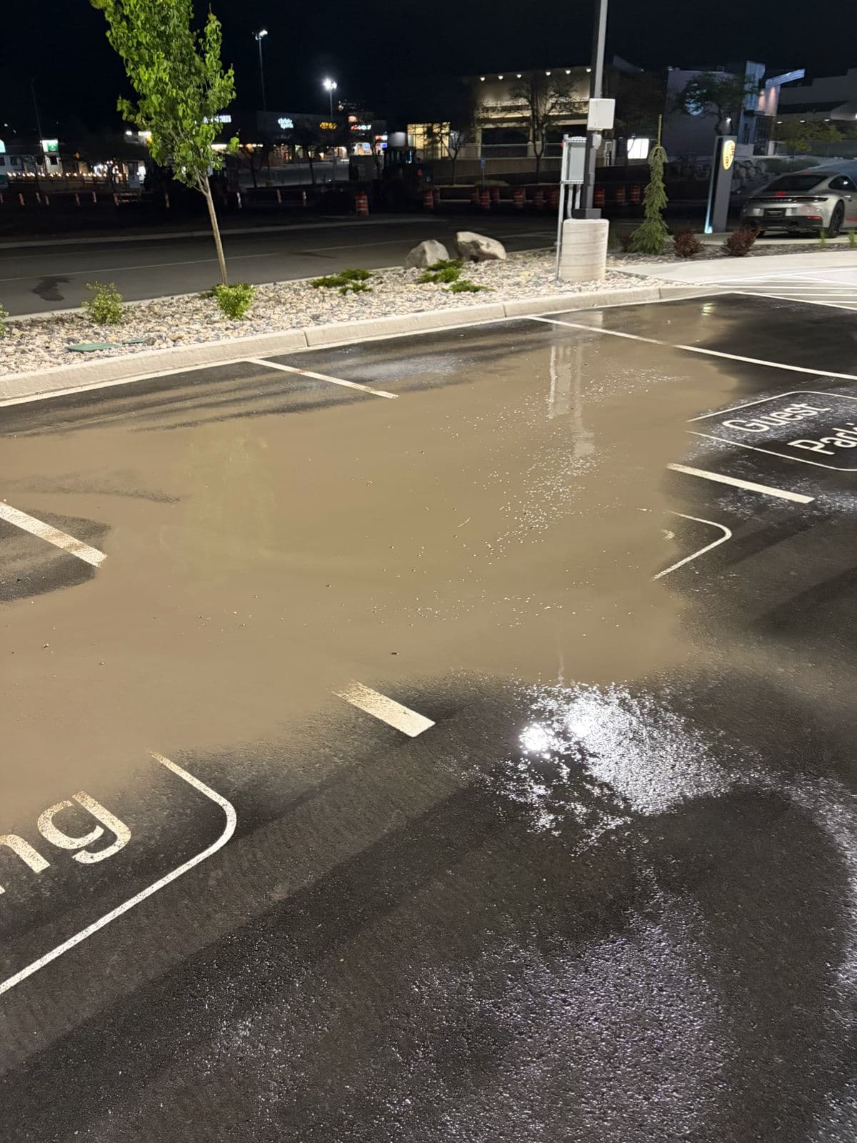 Gallery photos for New Porsche Dealership Parking Lot Gets a Deep Clean: Image #6