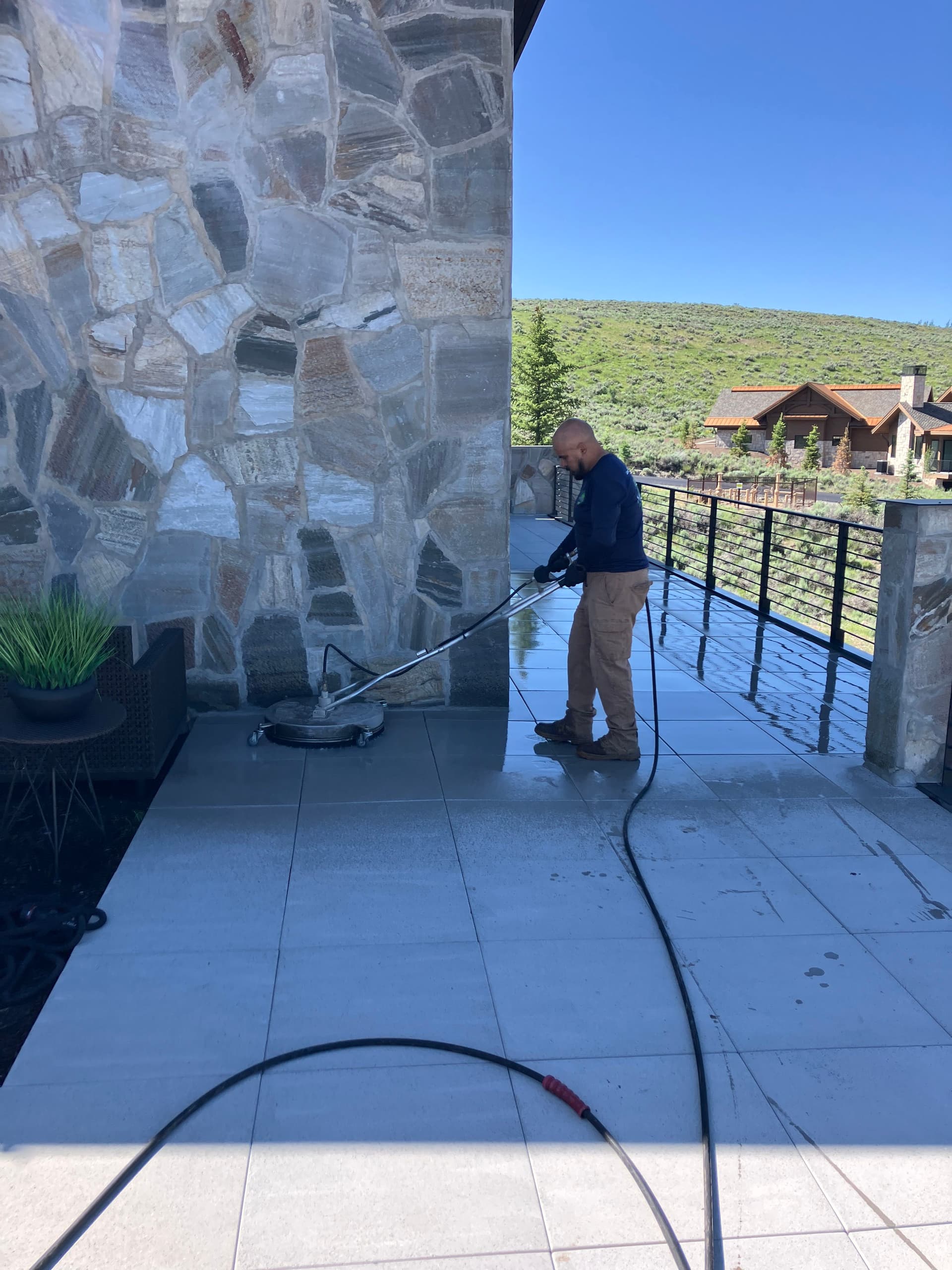 Gallery photos for Patio Pressure Washing Done Right in Park City: Image #1