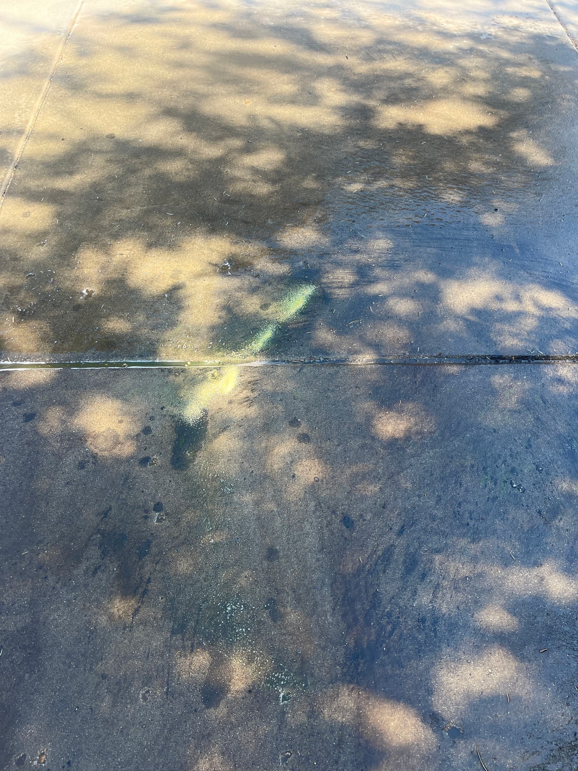 Gallery photos for Hydraulic Oil Stain Removed From South Jordan Driveway: Image #4