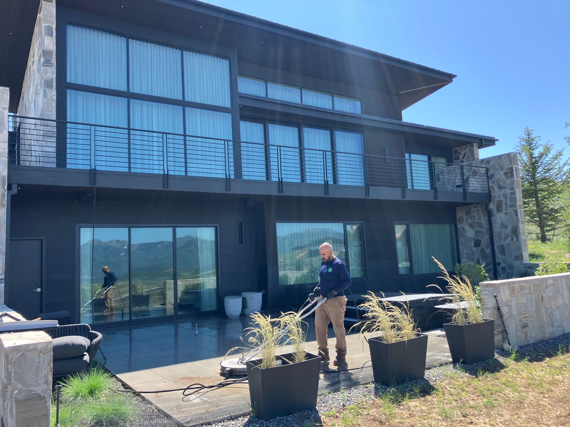 Gallery photos for Patio Pressure Washing Done Right in Park City: Image #6