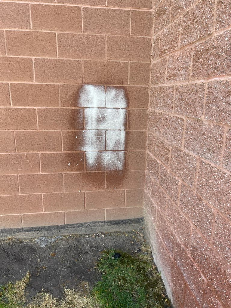 Gallery photos for Graffiti Removal in Millcreek: Image #1
