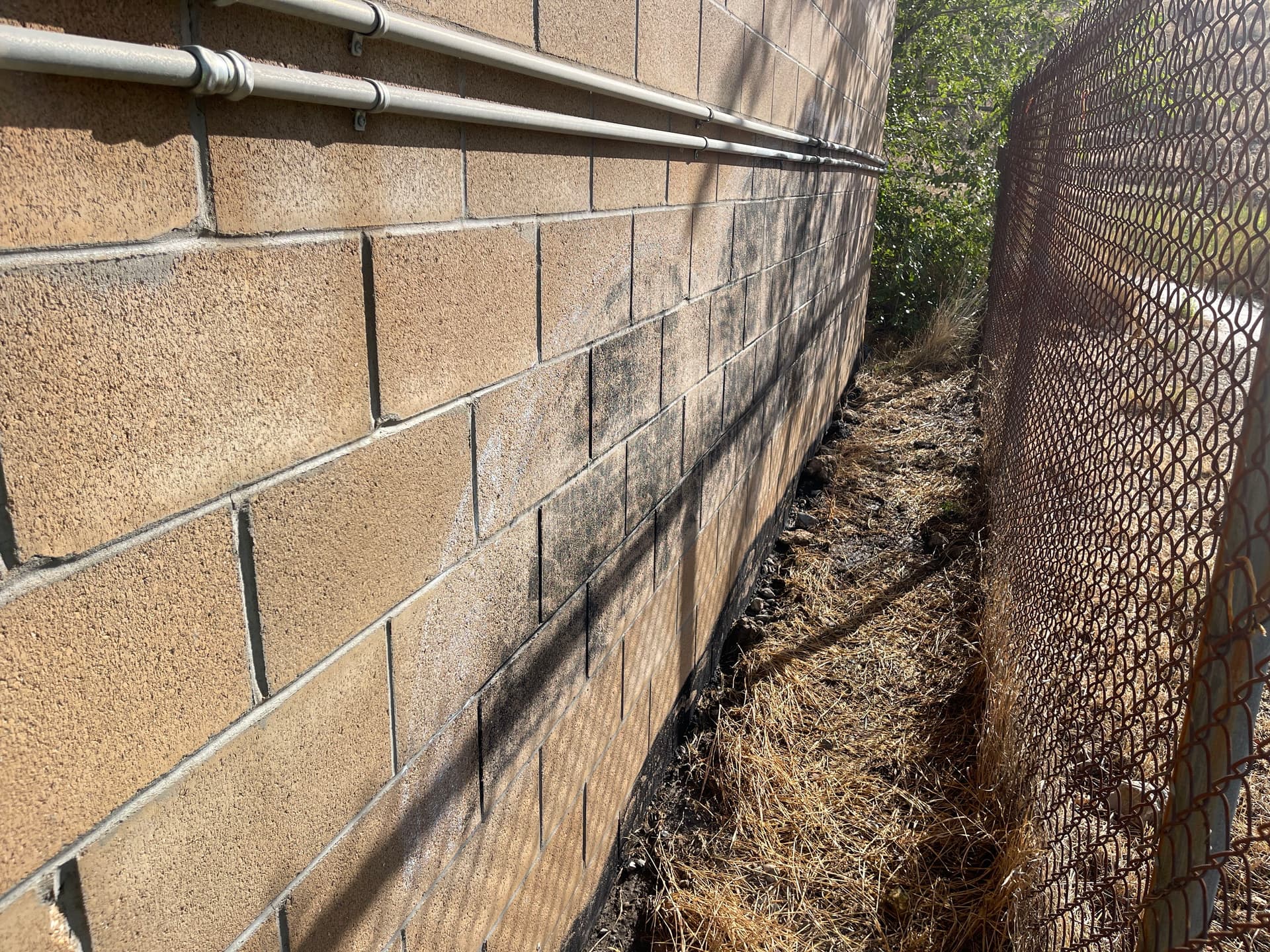 Gallery photos for Graffiti Removal at a Utah Storage Facility Wall: Image #7
