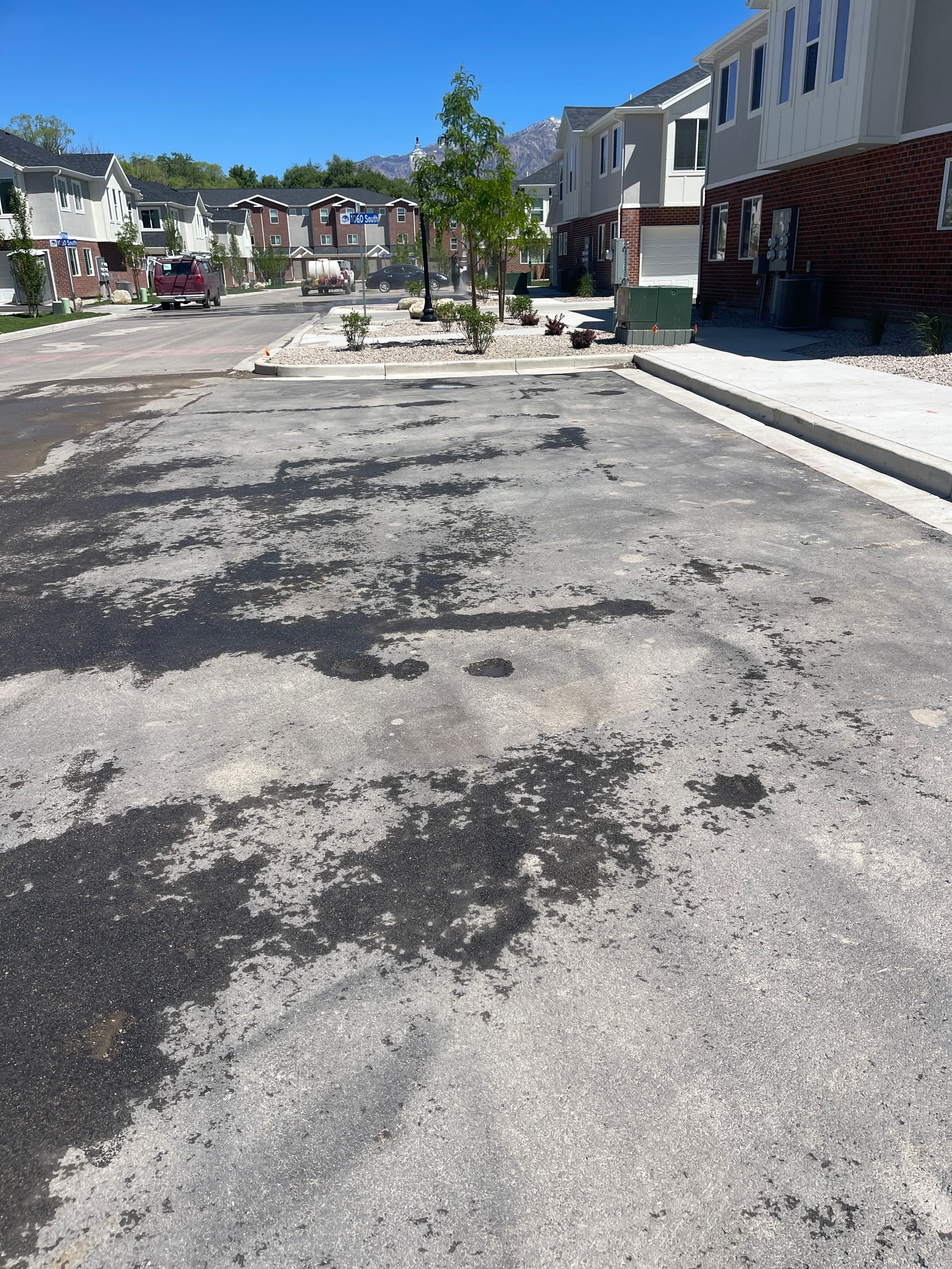 Gallery photos for Post-Construction Parking Area Pressure Washing in Ogden: Image #7