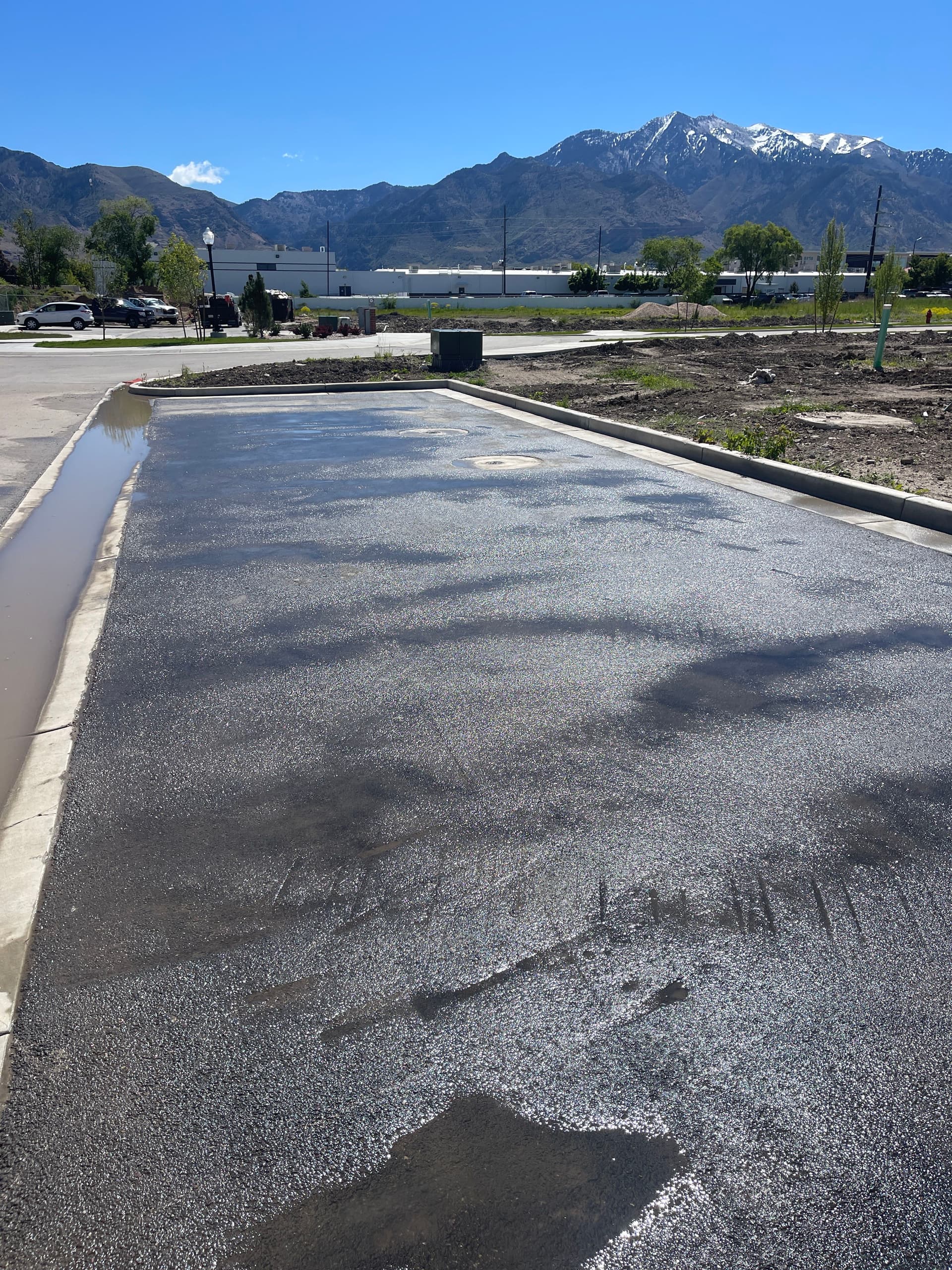 Gallery photos for Post-Construction Parking Area Pressure Washing in Ogden: Image #5