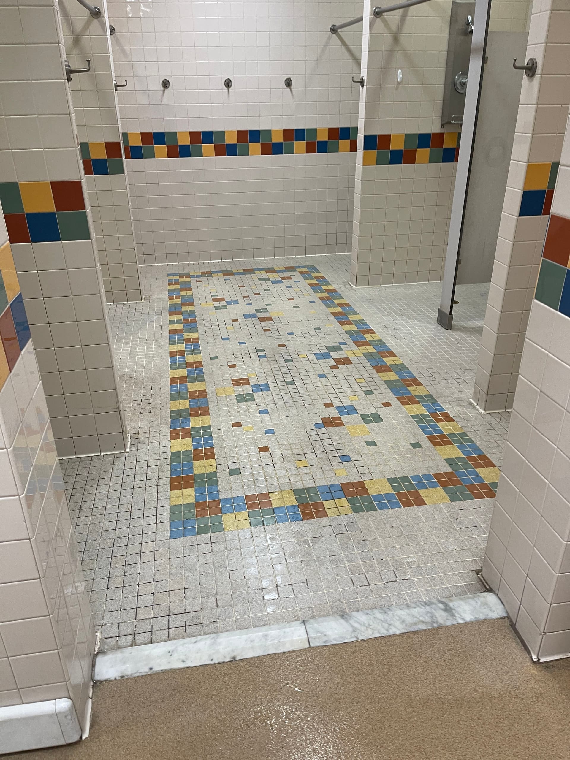 Gallery photos for Hot Water Pressure Washing the Gene Fullmer Rec Center Locker Rooms: Image #5
