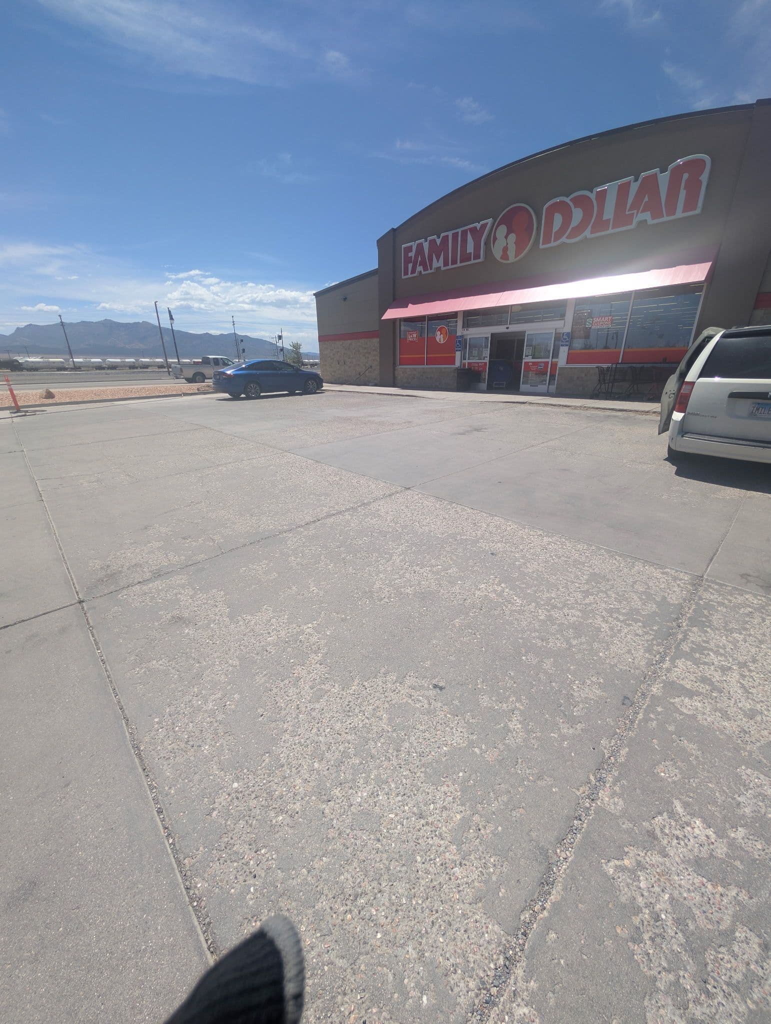 Project Commercial Storefront and Parking Lot Pressure Washing in Milford UT image