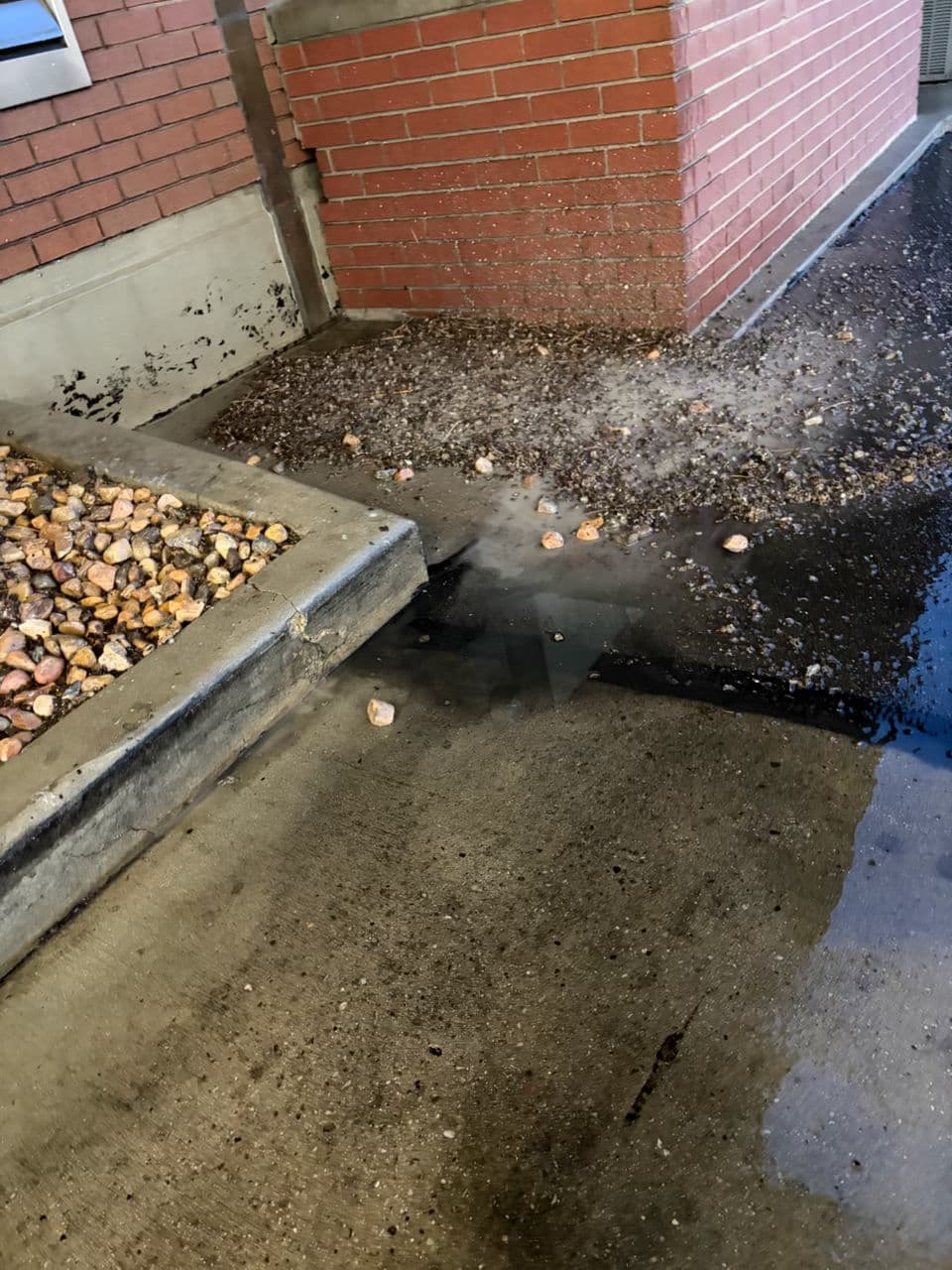 Gallery photos for Pigeon Mess Cleaned Off Pipes and Overhangs in Taylorsville: Image #4