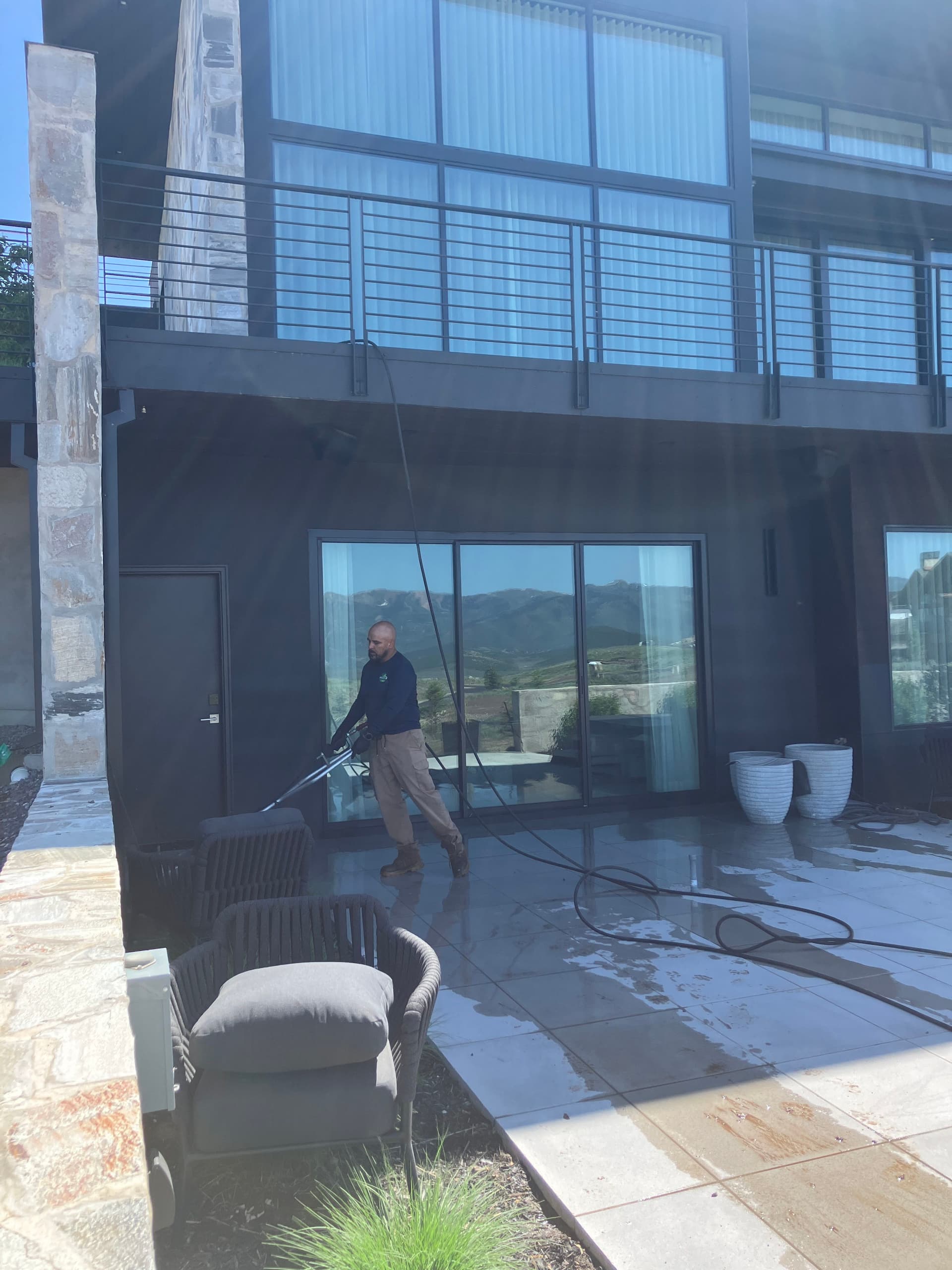 Gallery photos for Patio Pressure Washing Done Right in Park City: Image #3