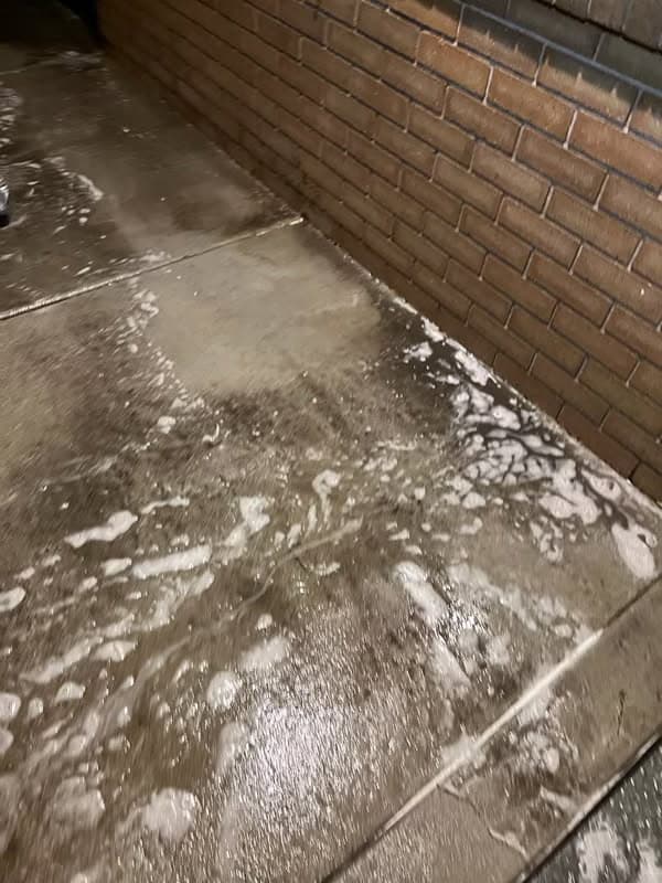Stubborn Oil Stain Removal at Drive-Thru image