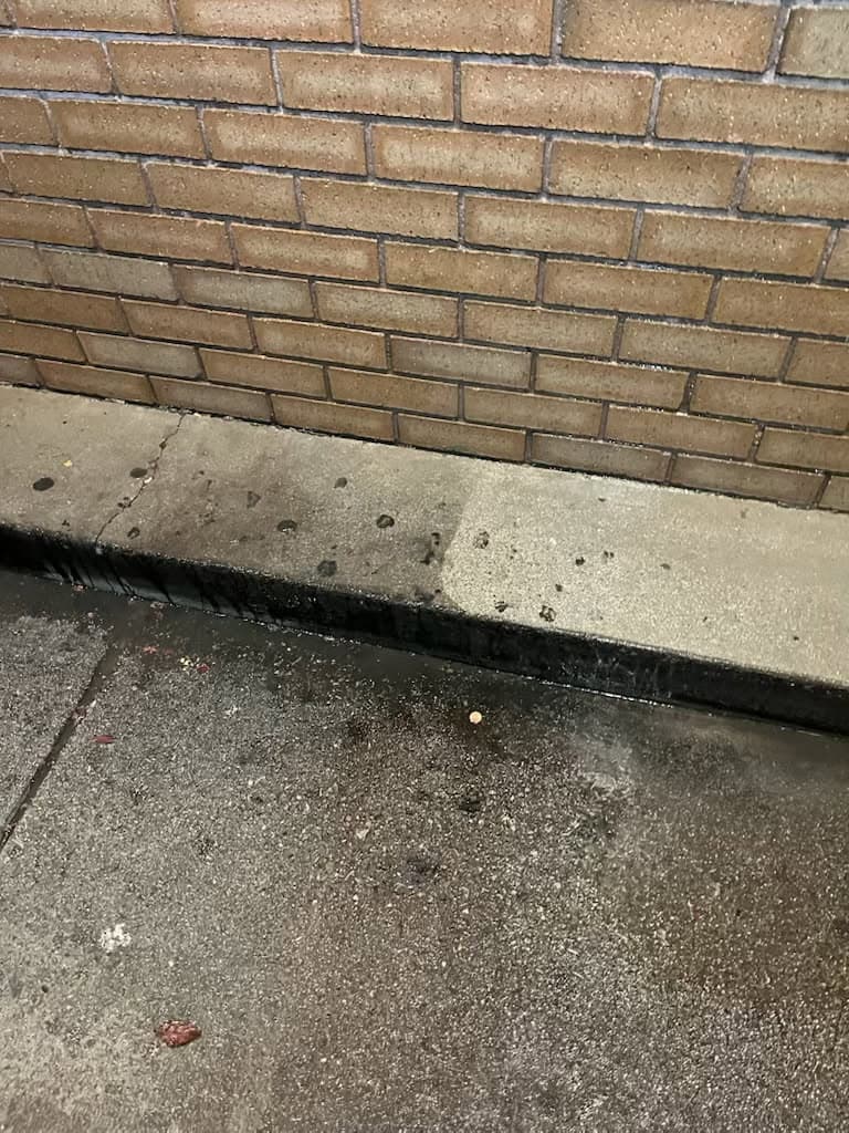 Gallery photos for Stubborn Oil Stain Removal at Drive-Thru: Image #1