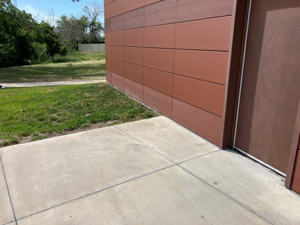 Gallery photos for Office Building Facade Refresh with Pressure Washing: Image #1
