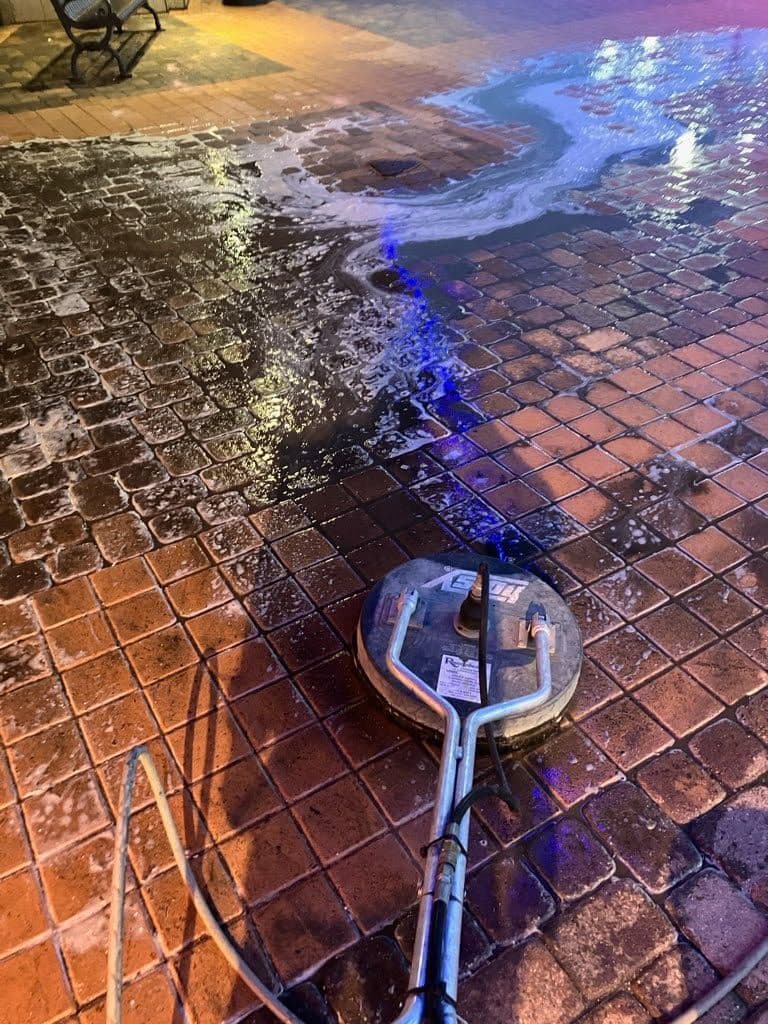 Project Century Theaters Entrance Cleaning in Sandy image